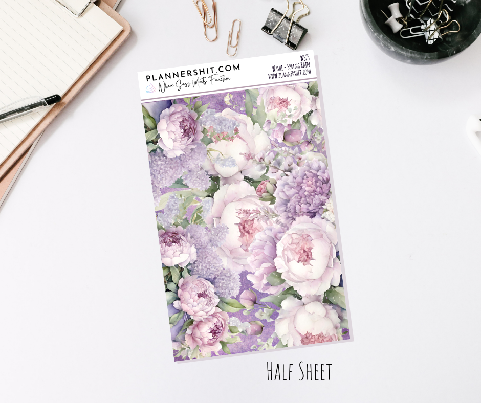 Spring Rain (Standard Vertical)