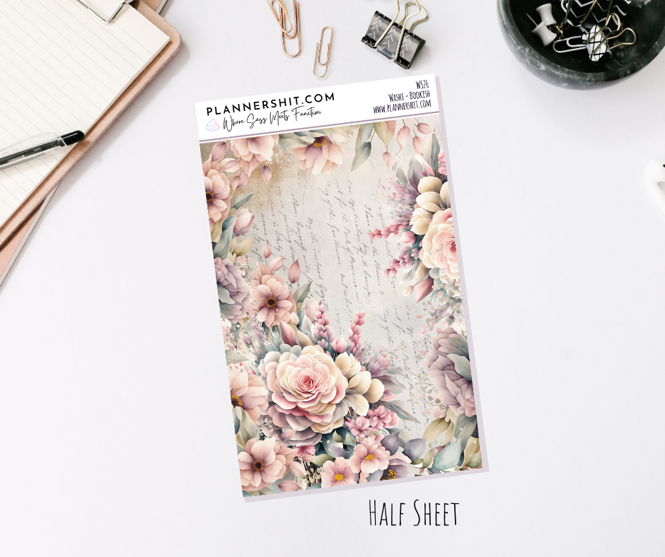 Bookish (Standard Vertical)