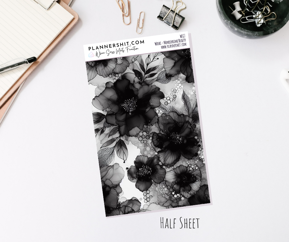 Monochrome Beauty (Standard Vertical)