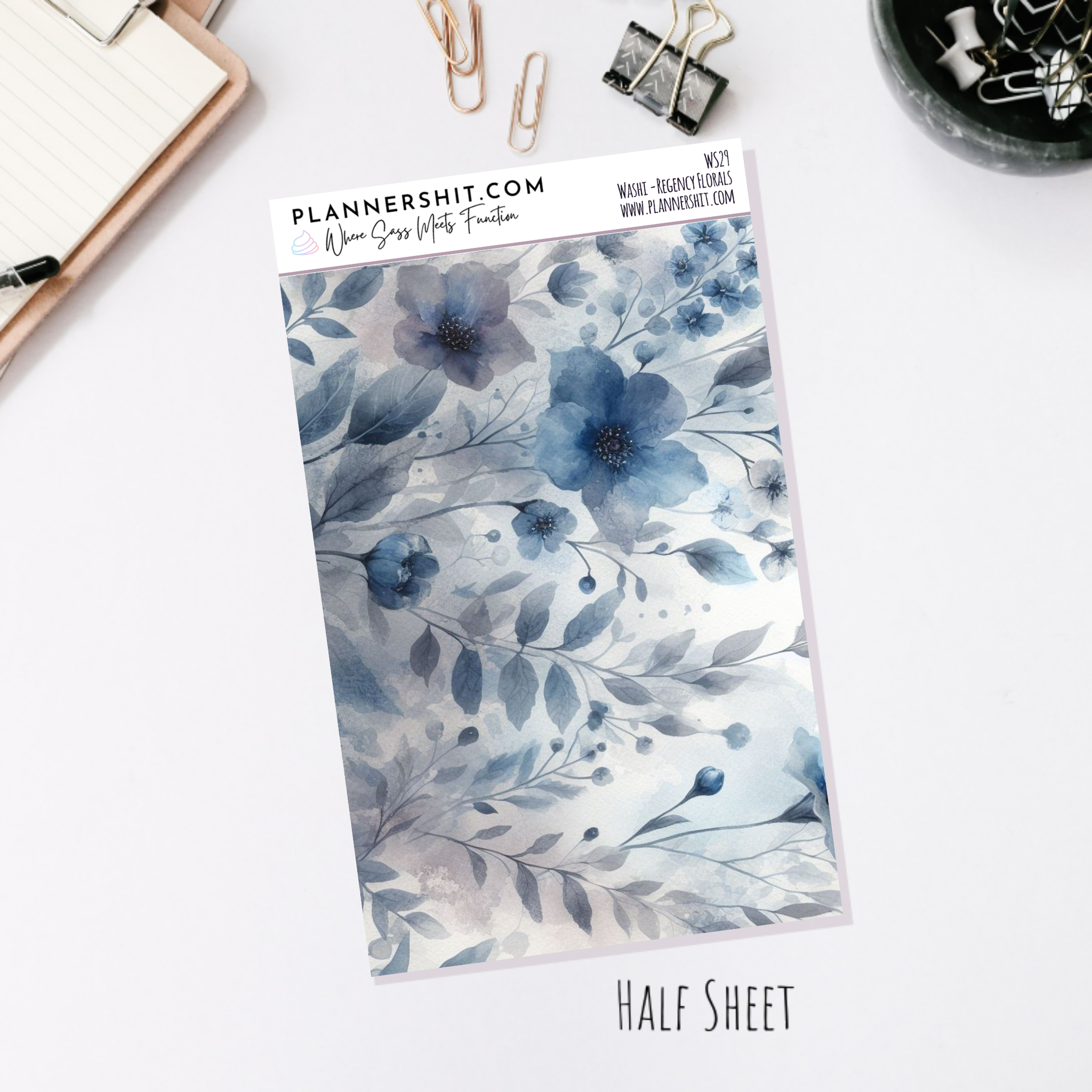 Regency Florals (Standard Vertical)