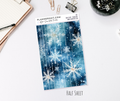 Washi Strips - Snowflakes