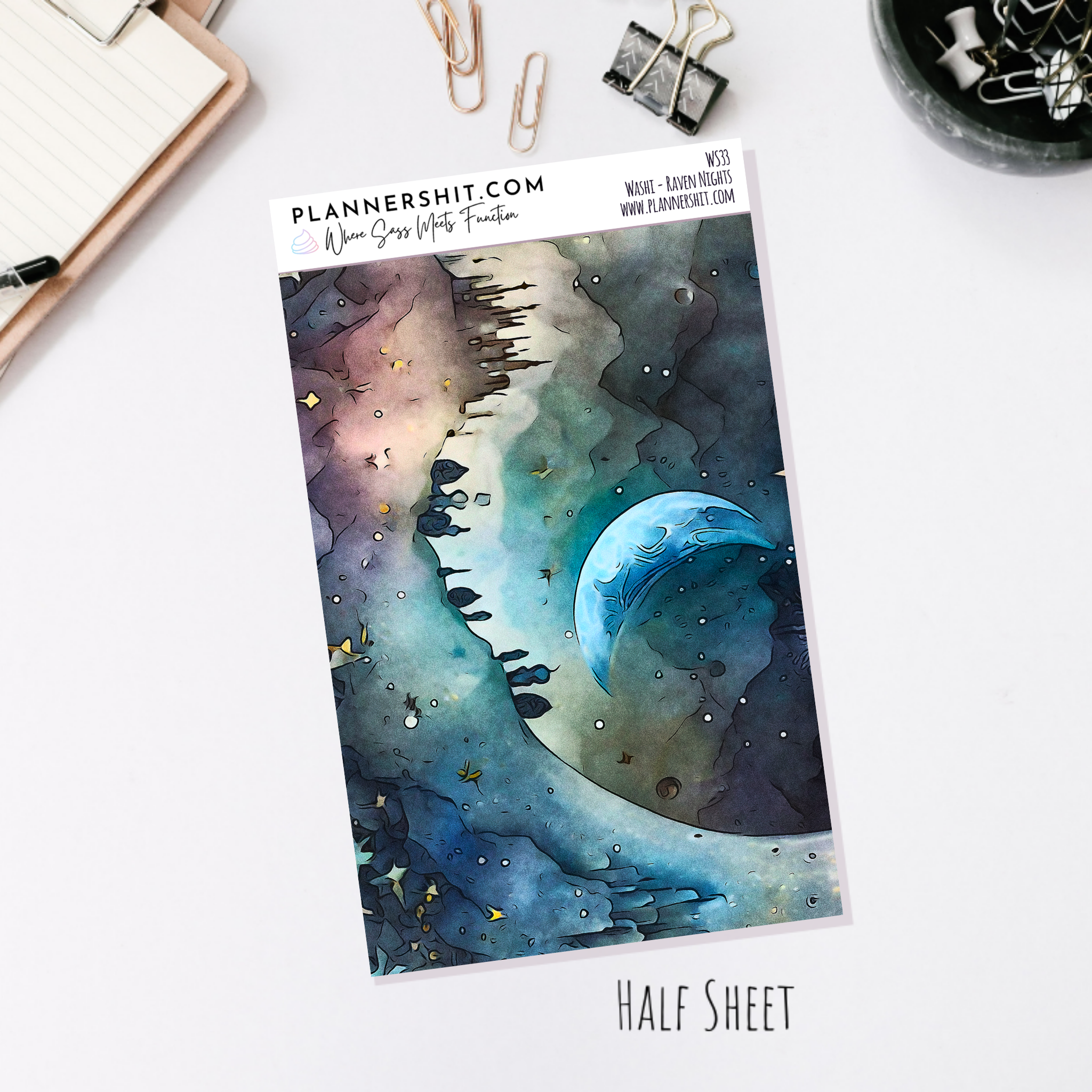 Raven Nights (Standard Vertical)