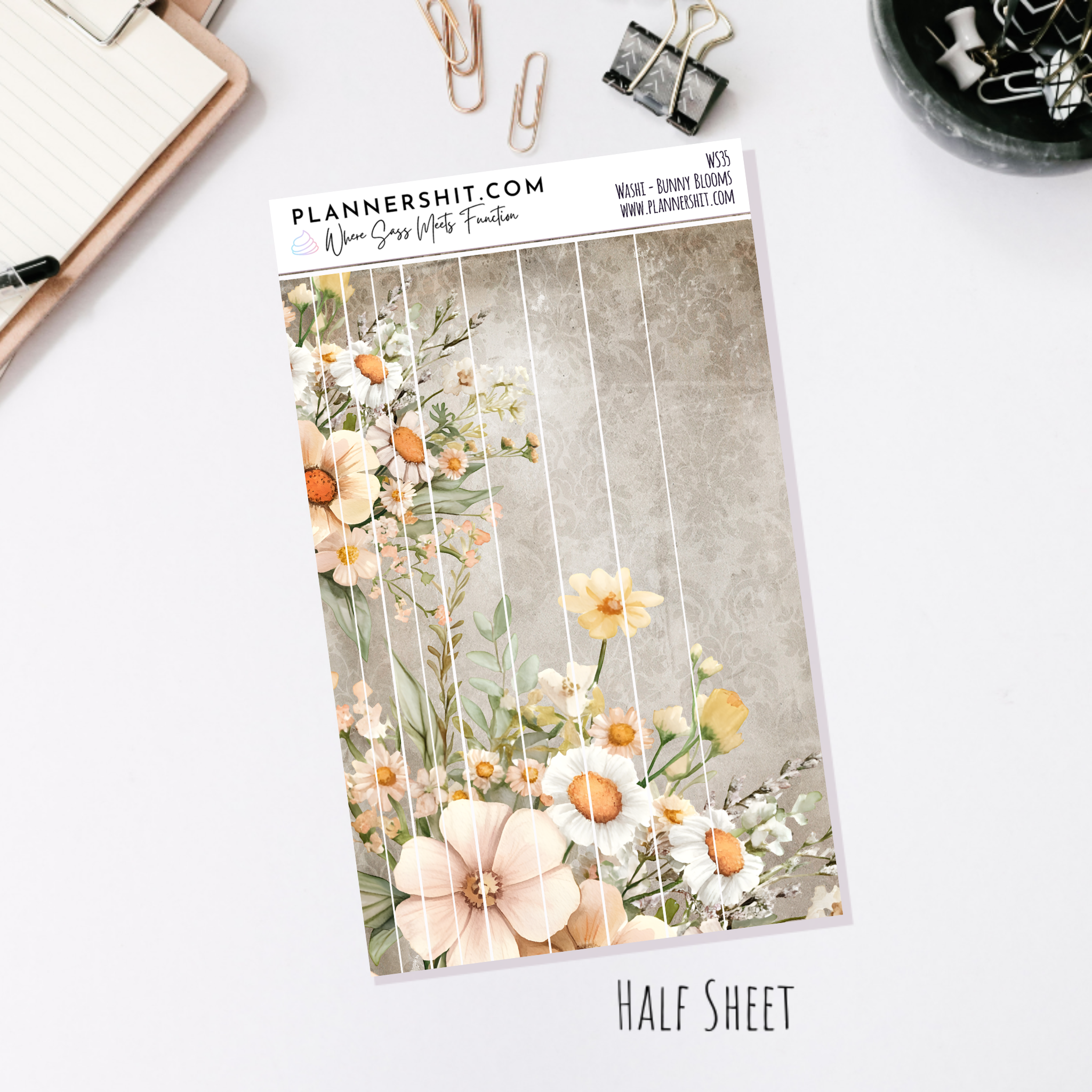 Bunny Blooms (Standard Vertical)