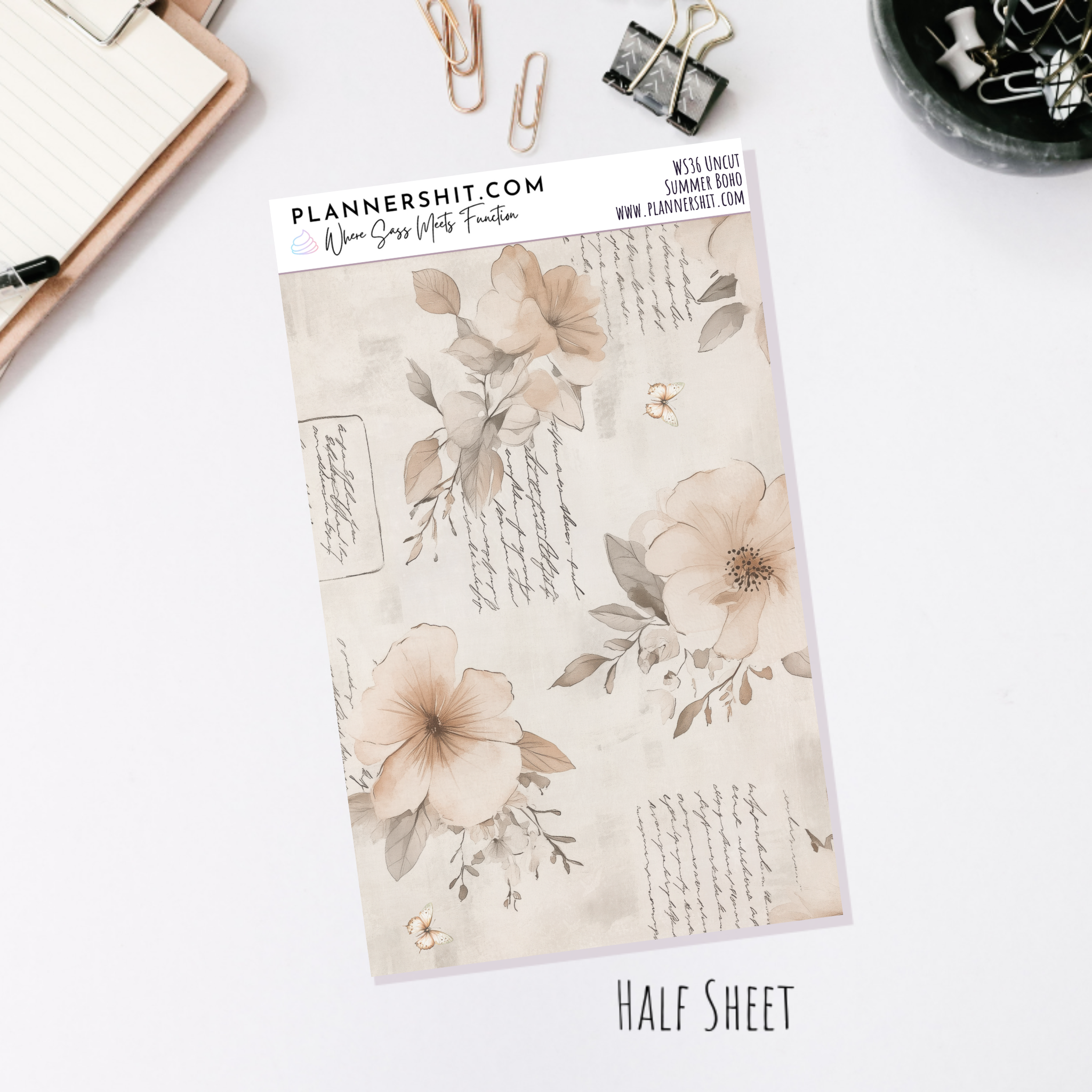 Summer Boho (Standard Vertical)