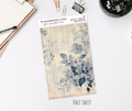 Washi Strips - Vintage Blues