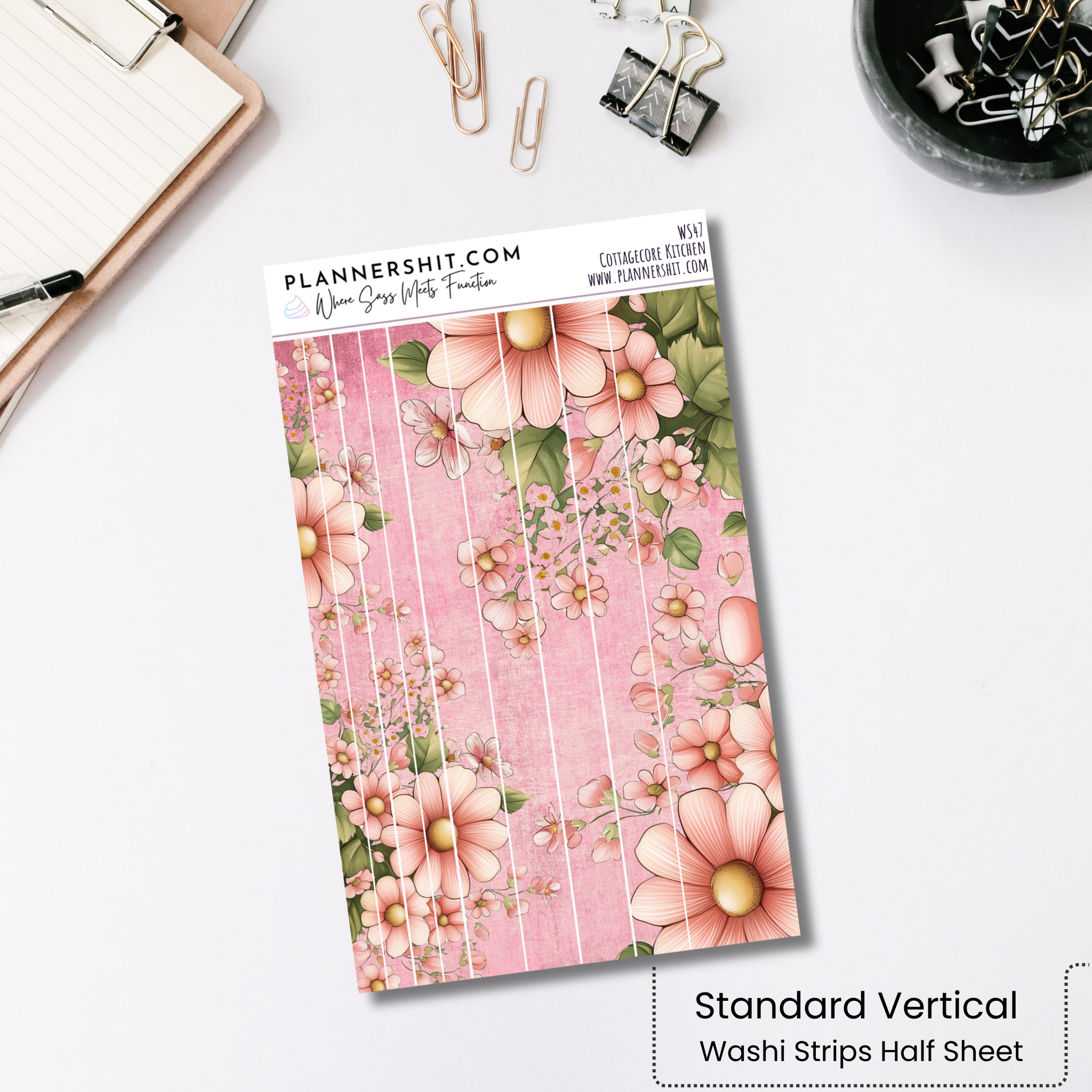 Cottagecore Kitchen (Standard Vertical)