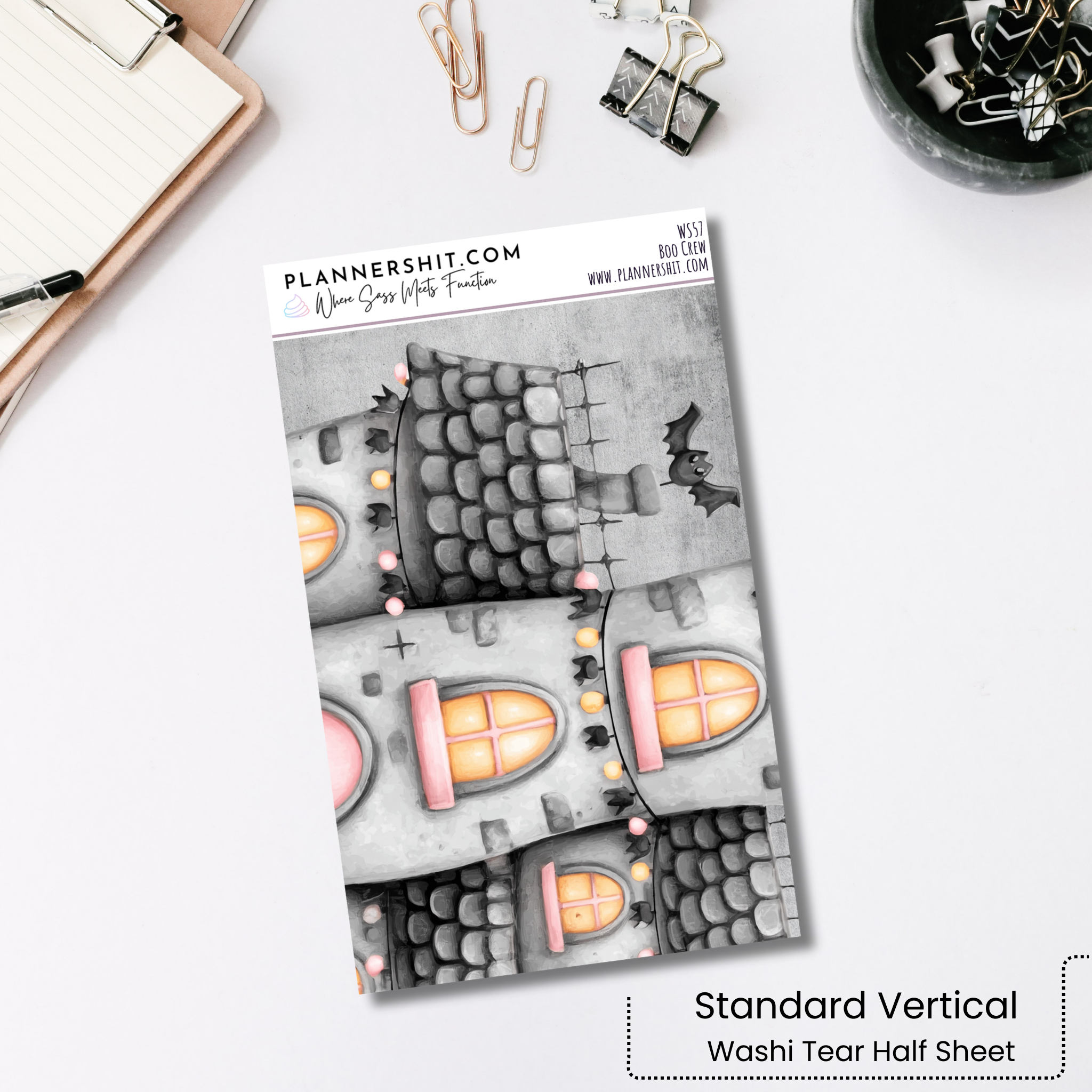 Boo Crew (Standard Vertical)