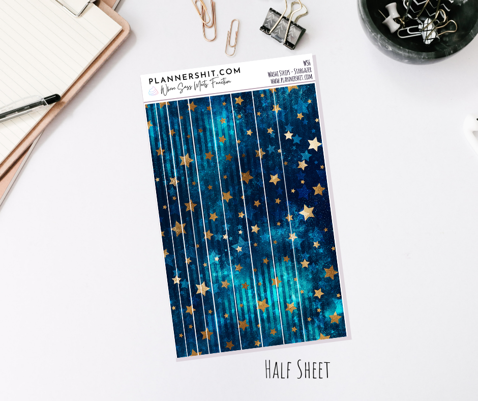 Washi Strips - Stargazer