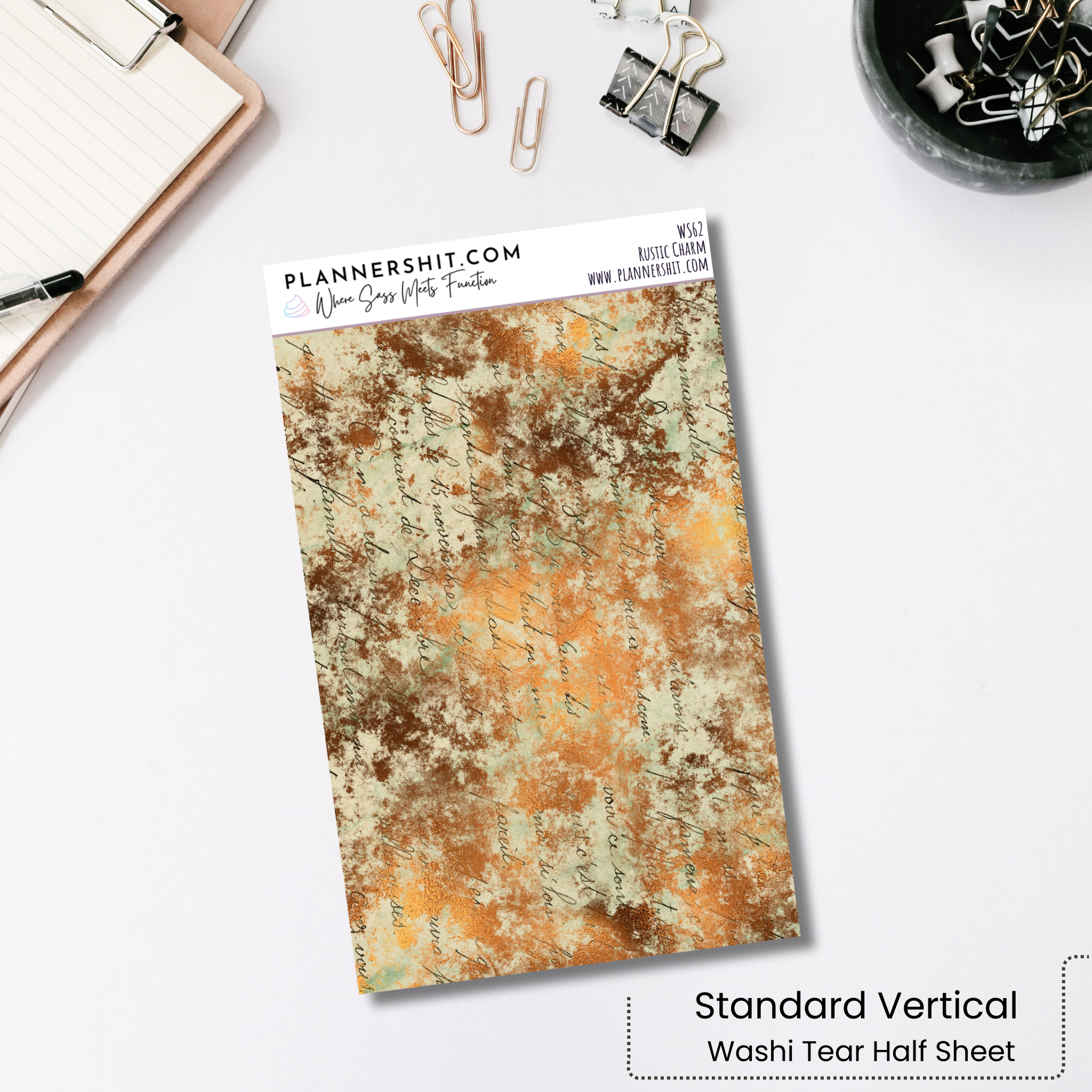 Washi Strips - Rustic Charm