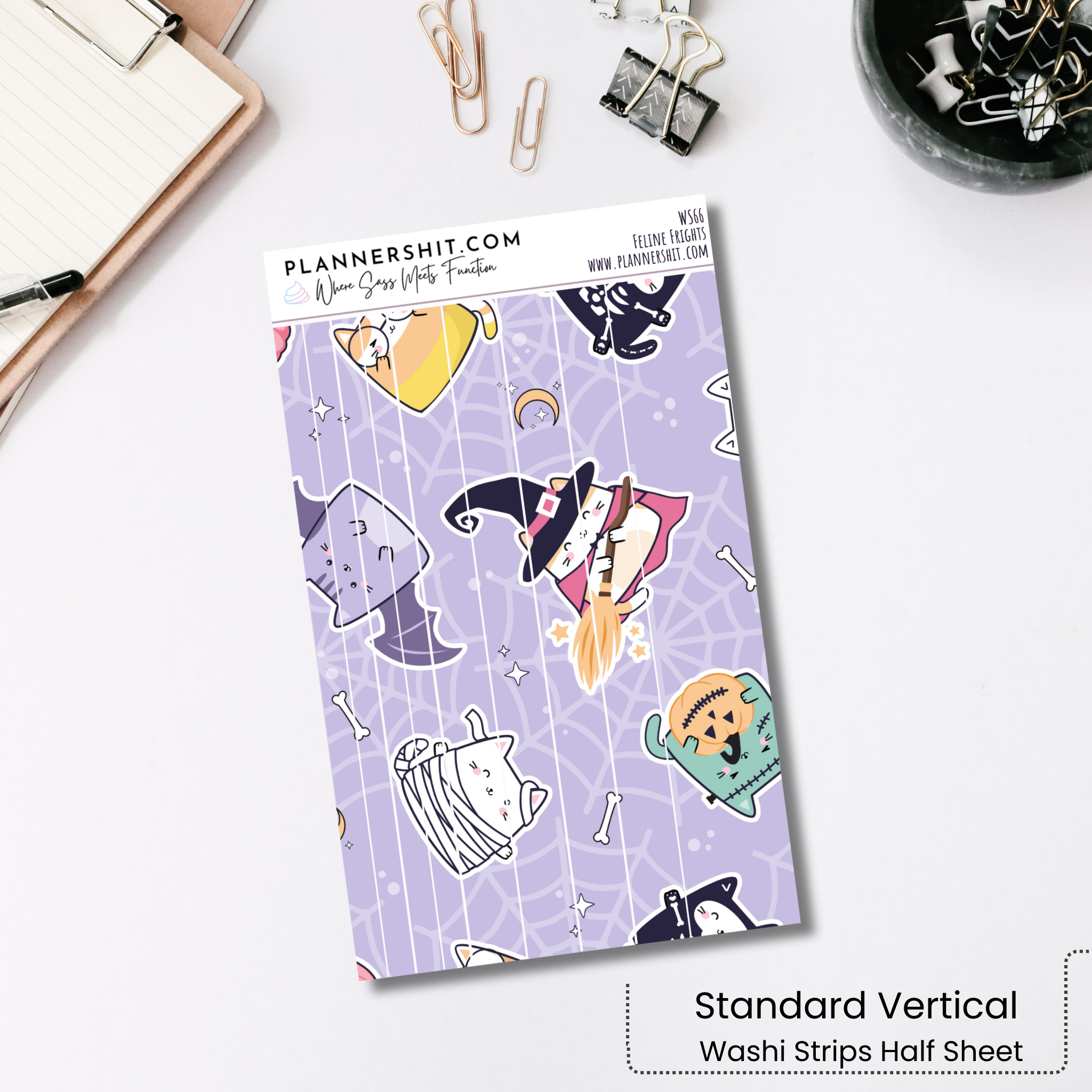 Feline Frights (Standard Vertical)