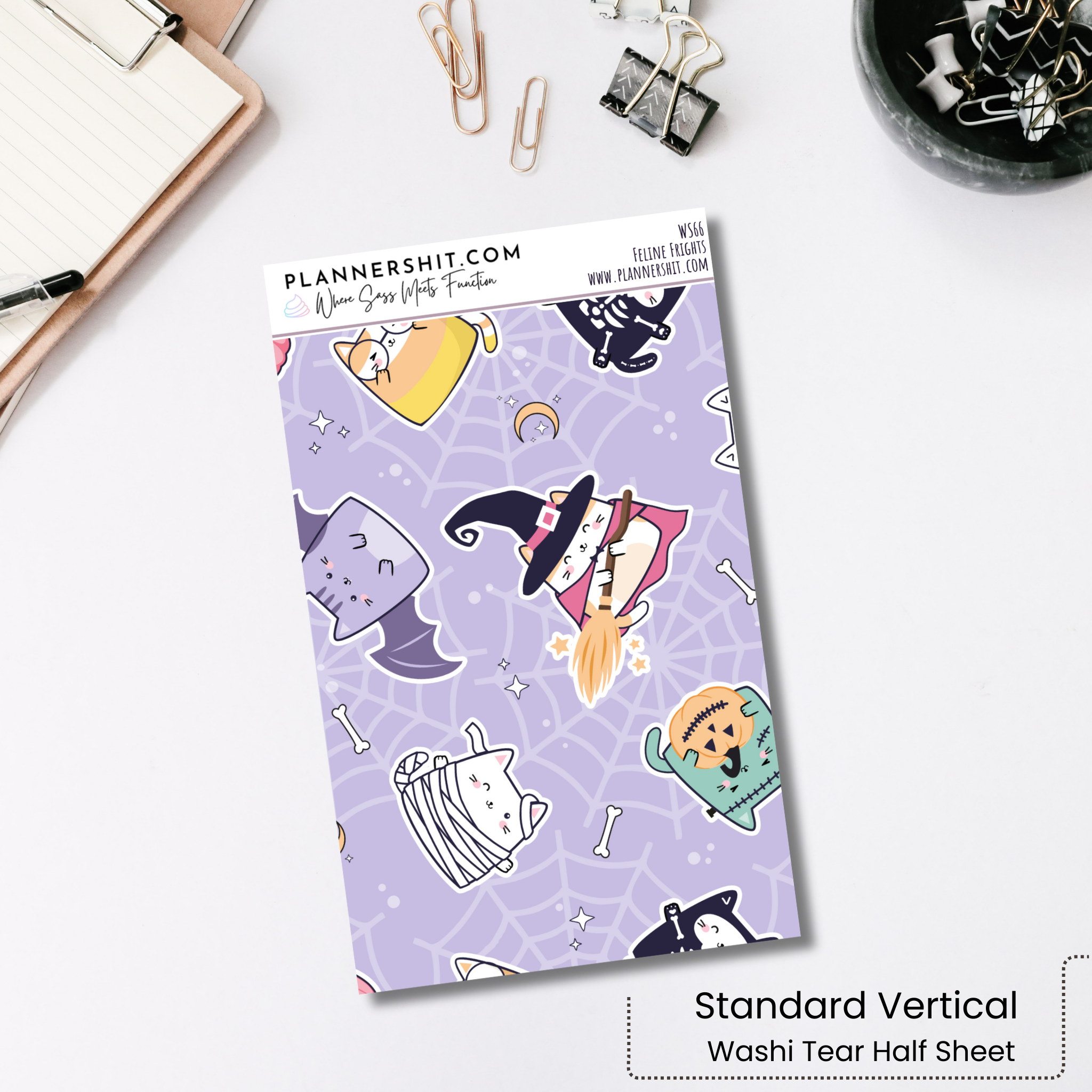 Feline Frights (Standard Vertical)