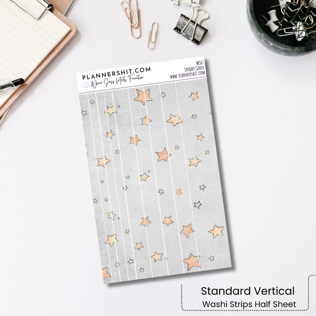 Spooky Goose (Standard Vertical)