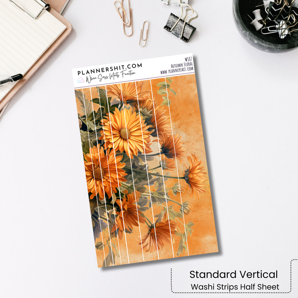 Autumn Florals (Standard Vertical)