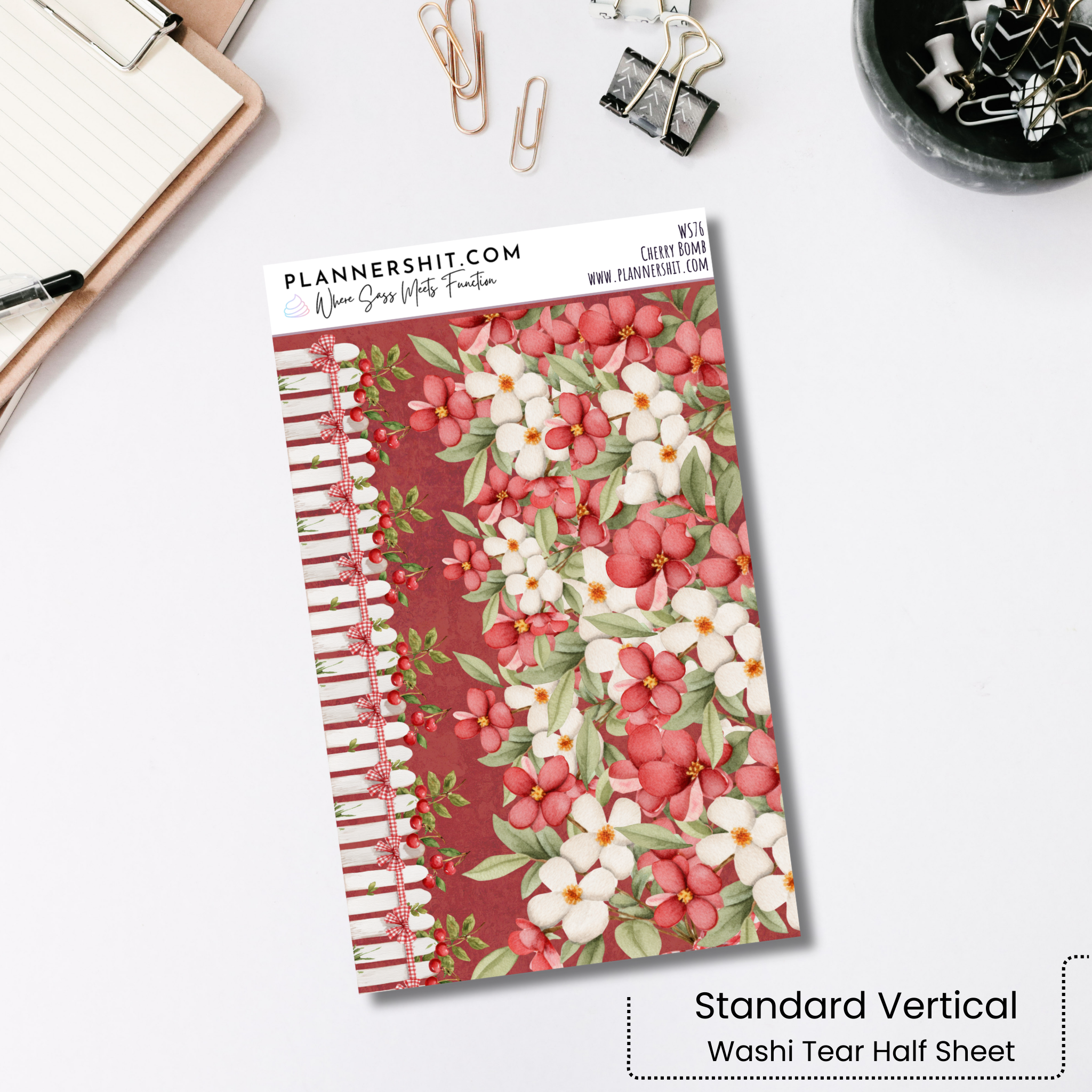 Cherry Bomb (Standard Vertical)