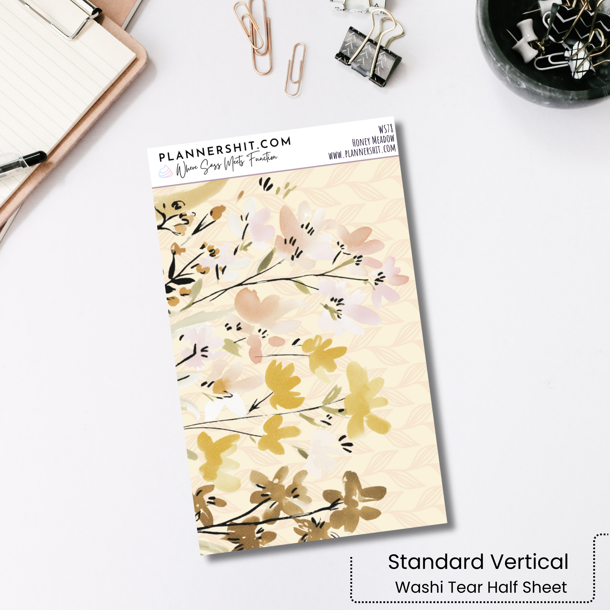 Honey Meadow (Standard Vertical)