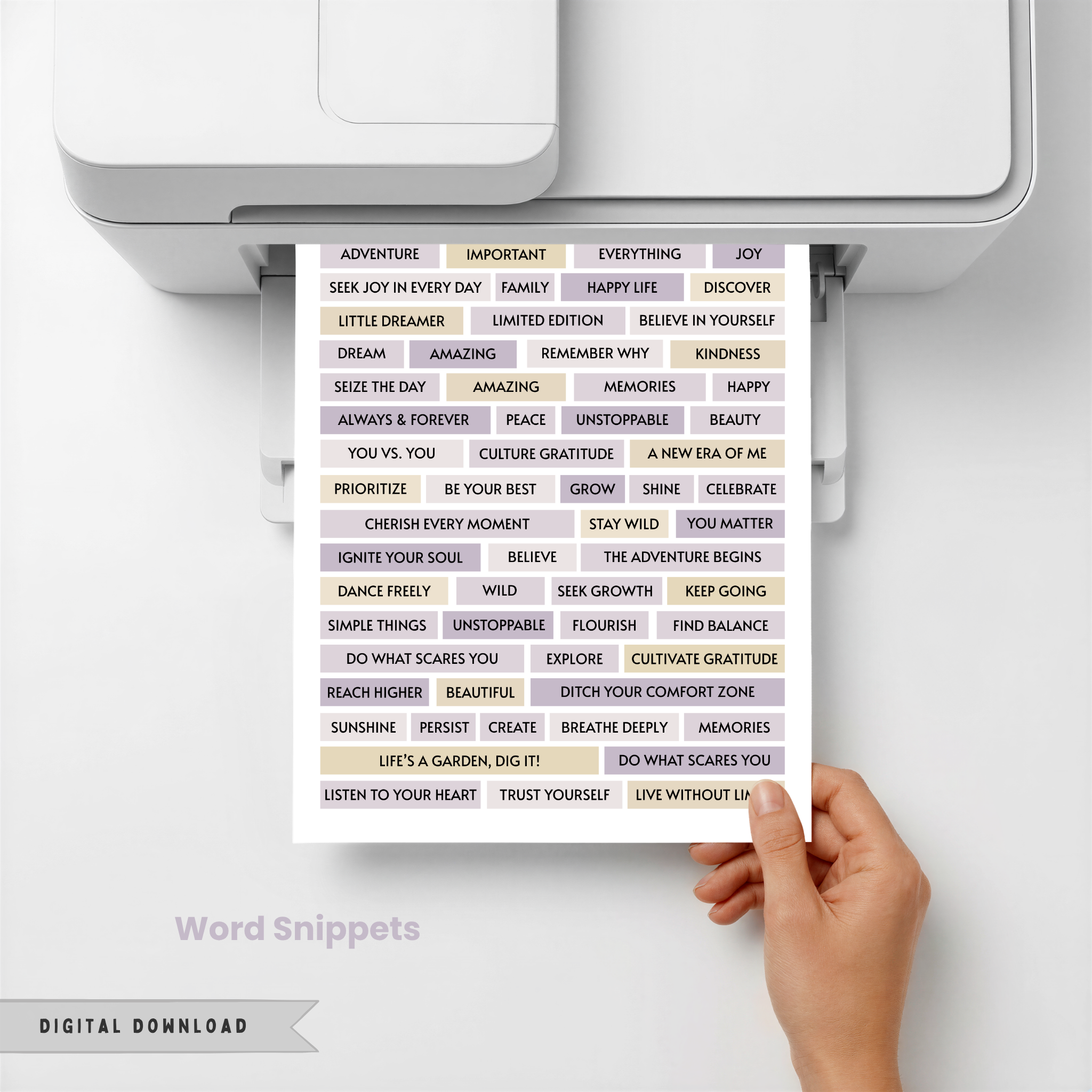 Digital Ephemera Kit - Aurabelle Grove