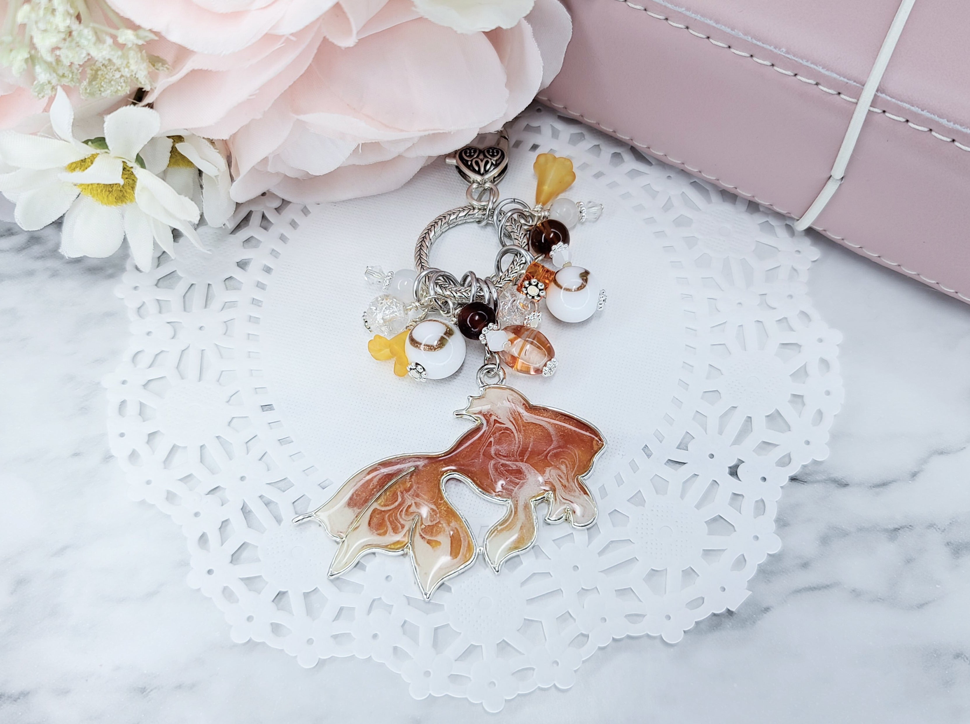 Chunky Dangle - Goldfish