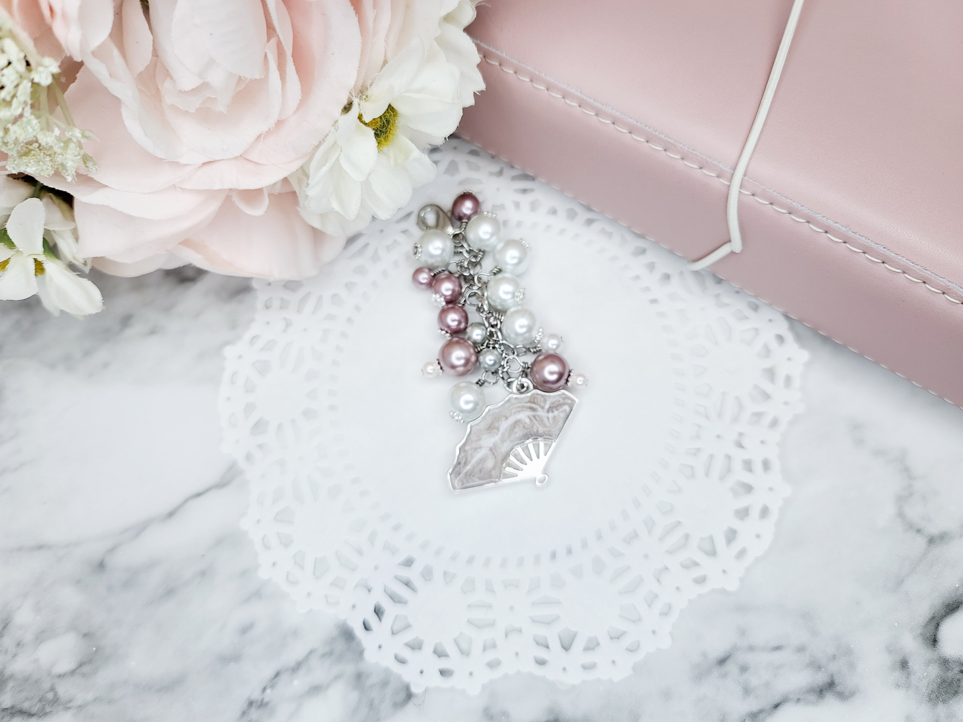 Statement Dangle - Fan