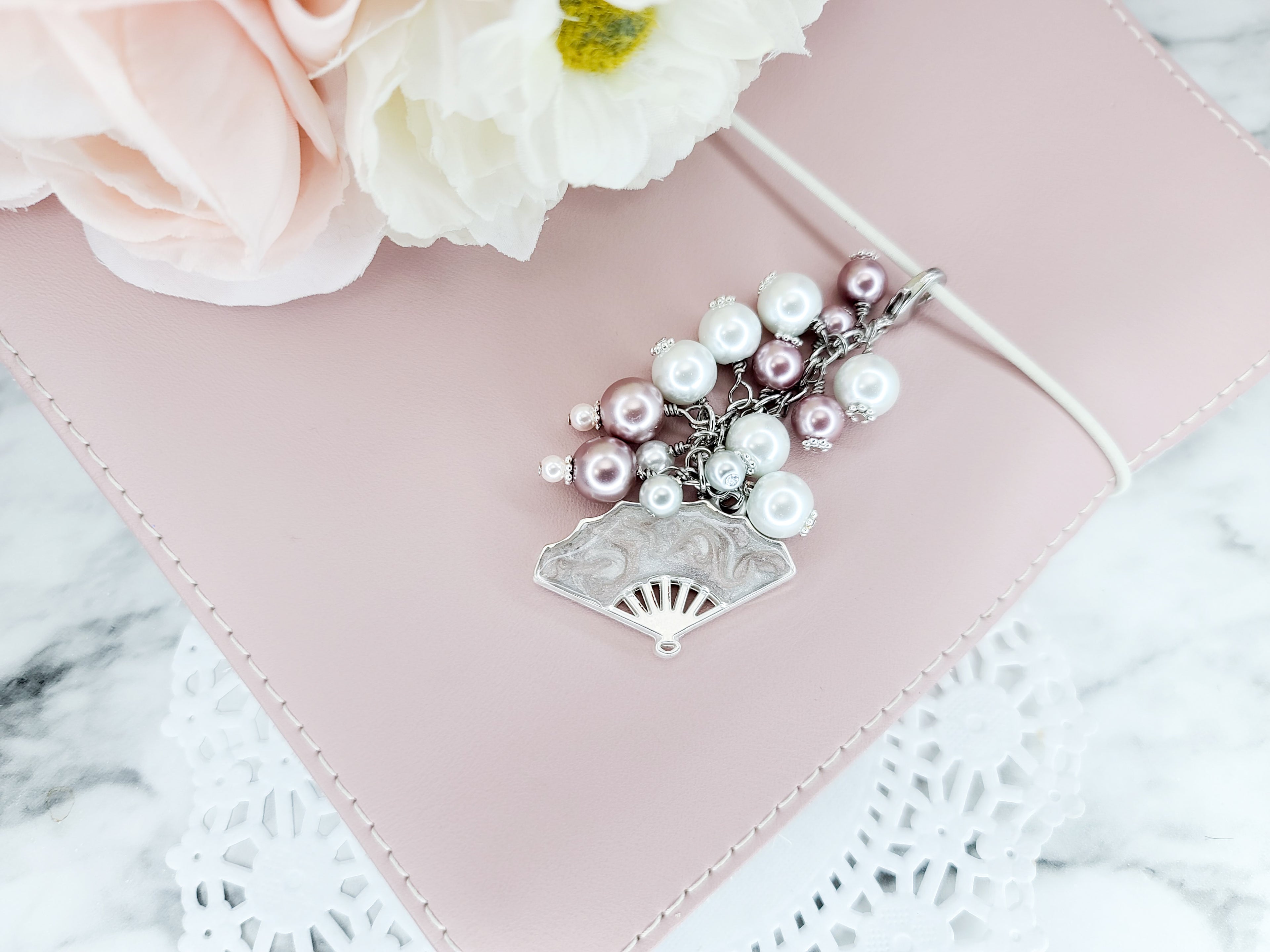 Statement Dangle - Fan