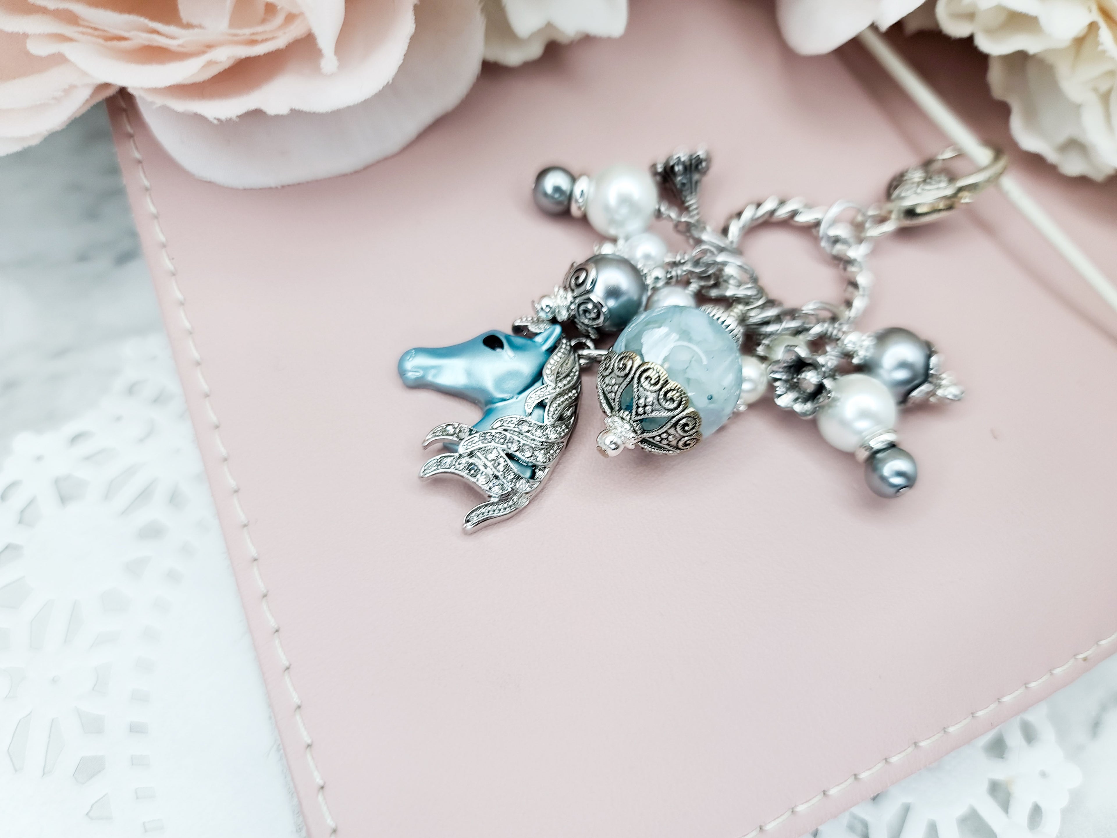 Chunky Dangle - Unicorn