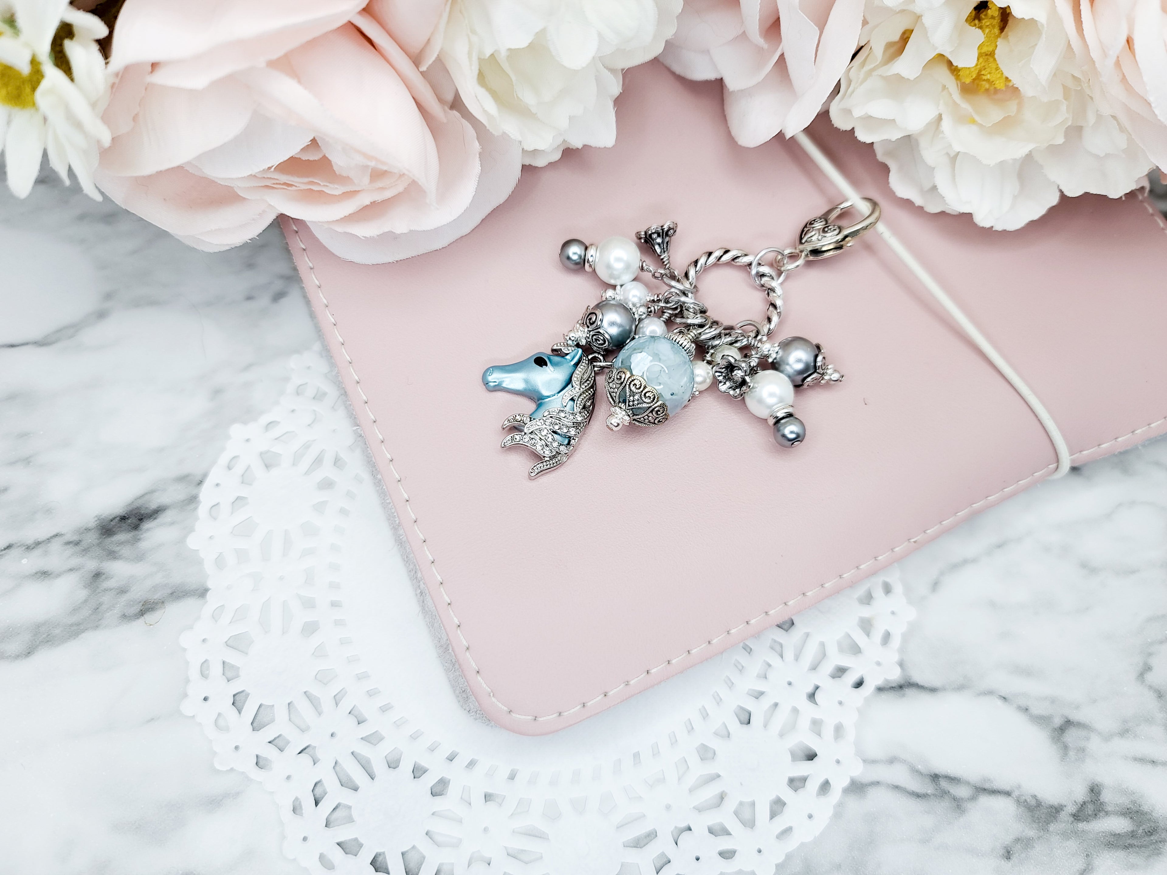 Chunky Dangle - Unicorn