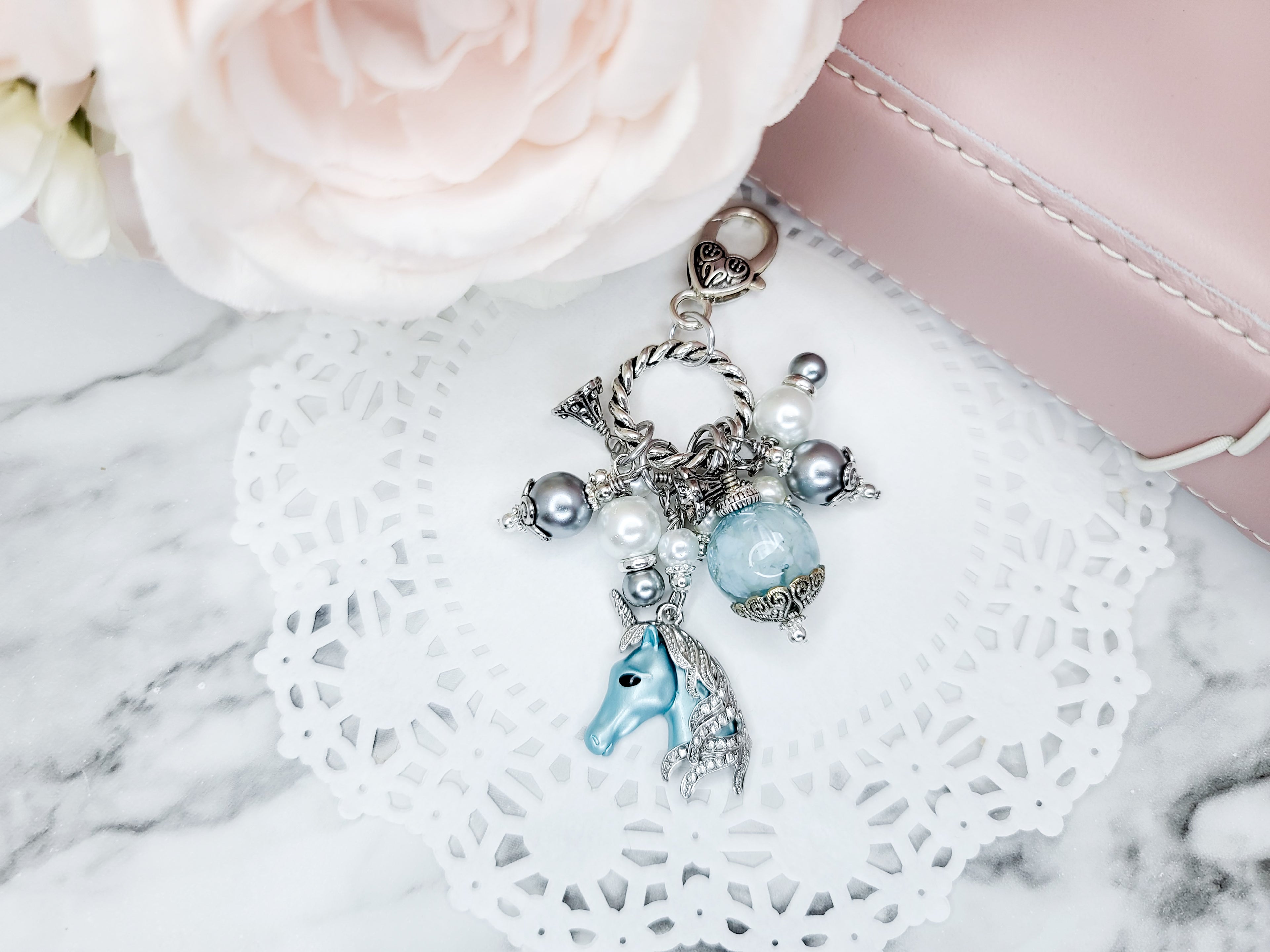 Chunky Dangle - Unicorn