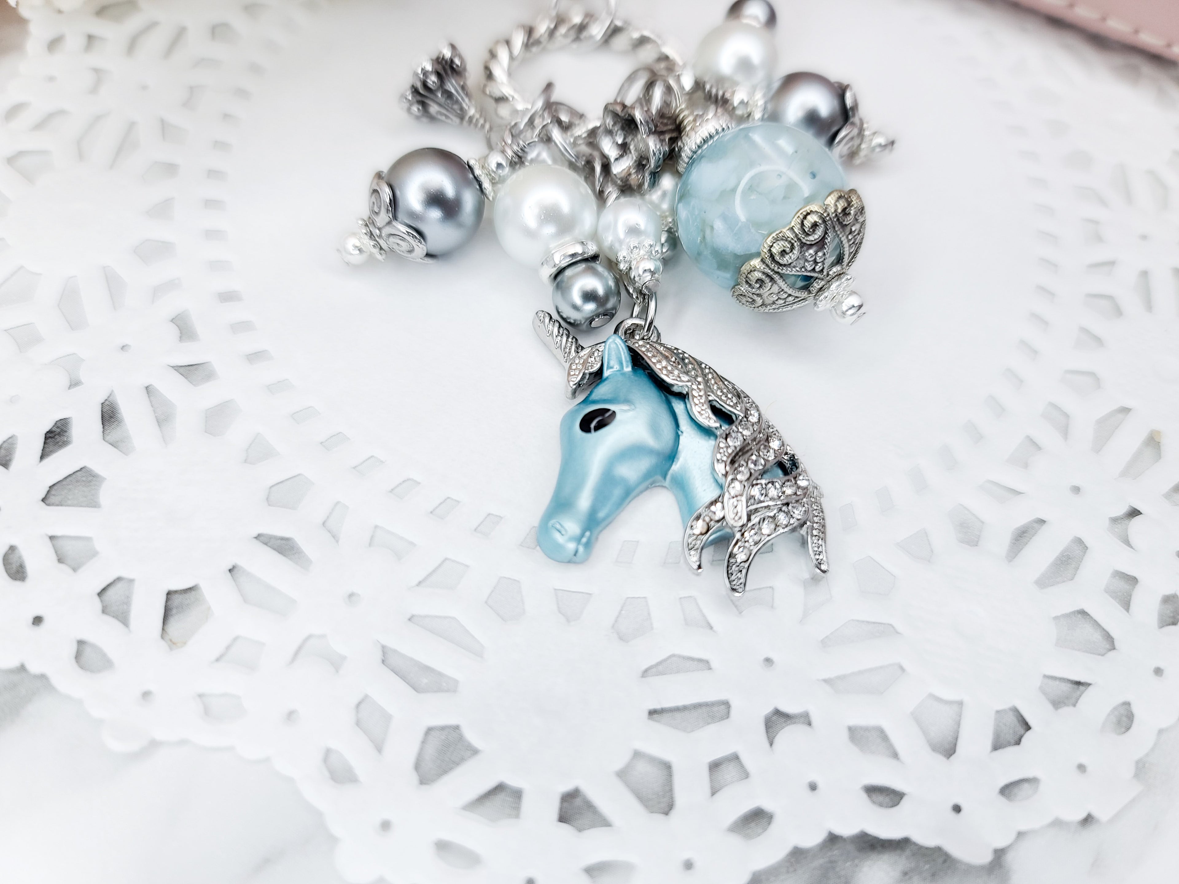 Chunky Dangle - Unicorn