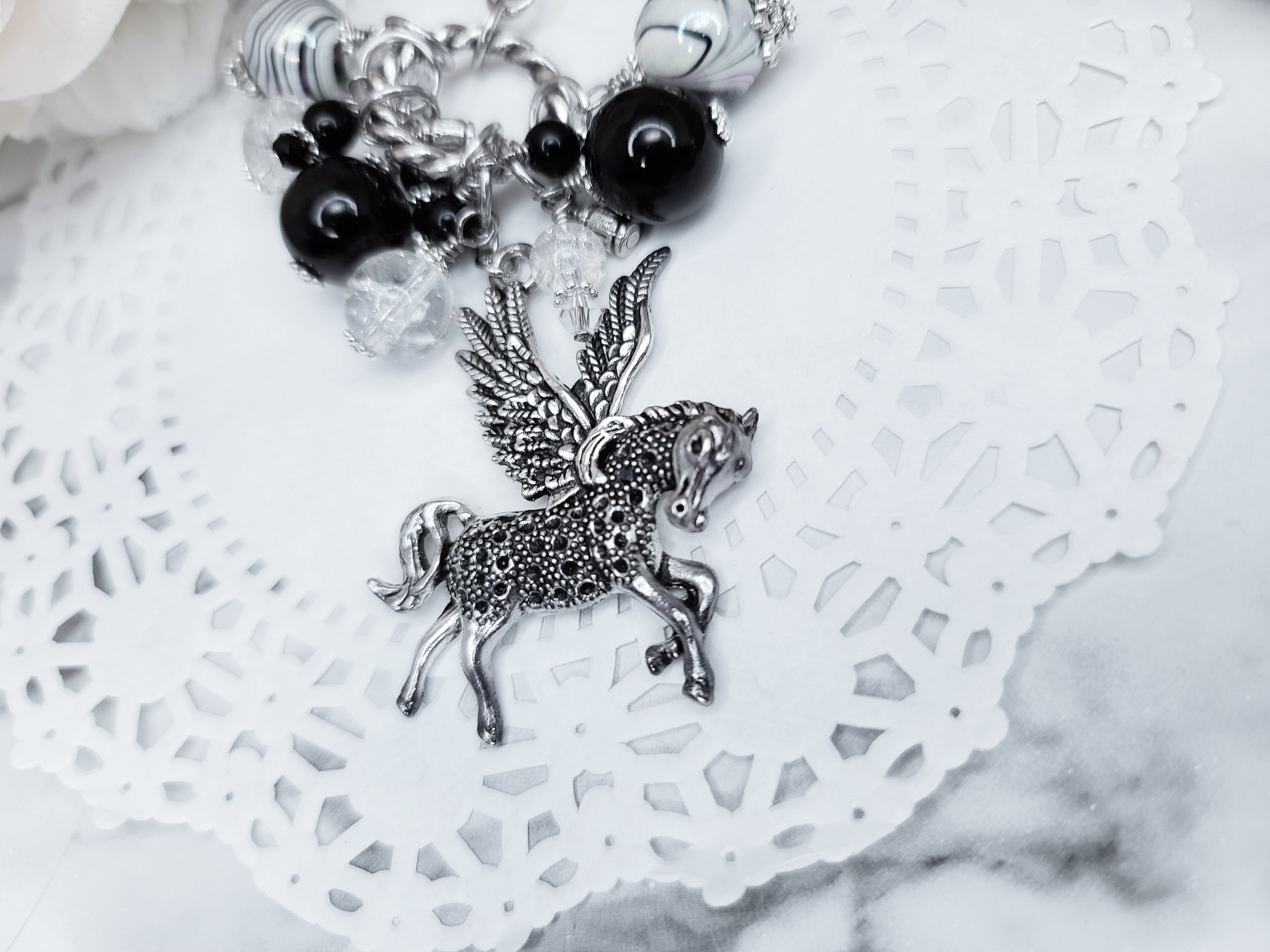 Chunky Dangle - Pegasus