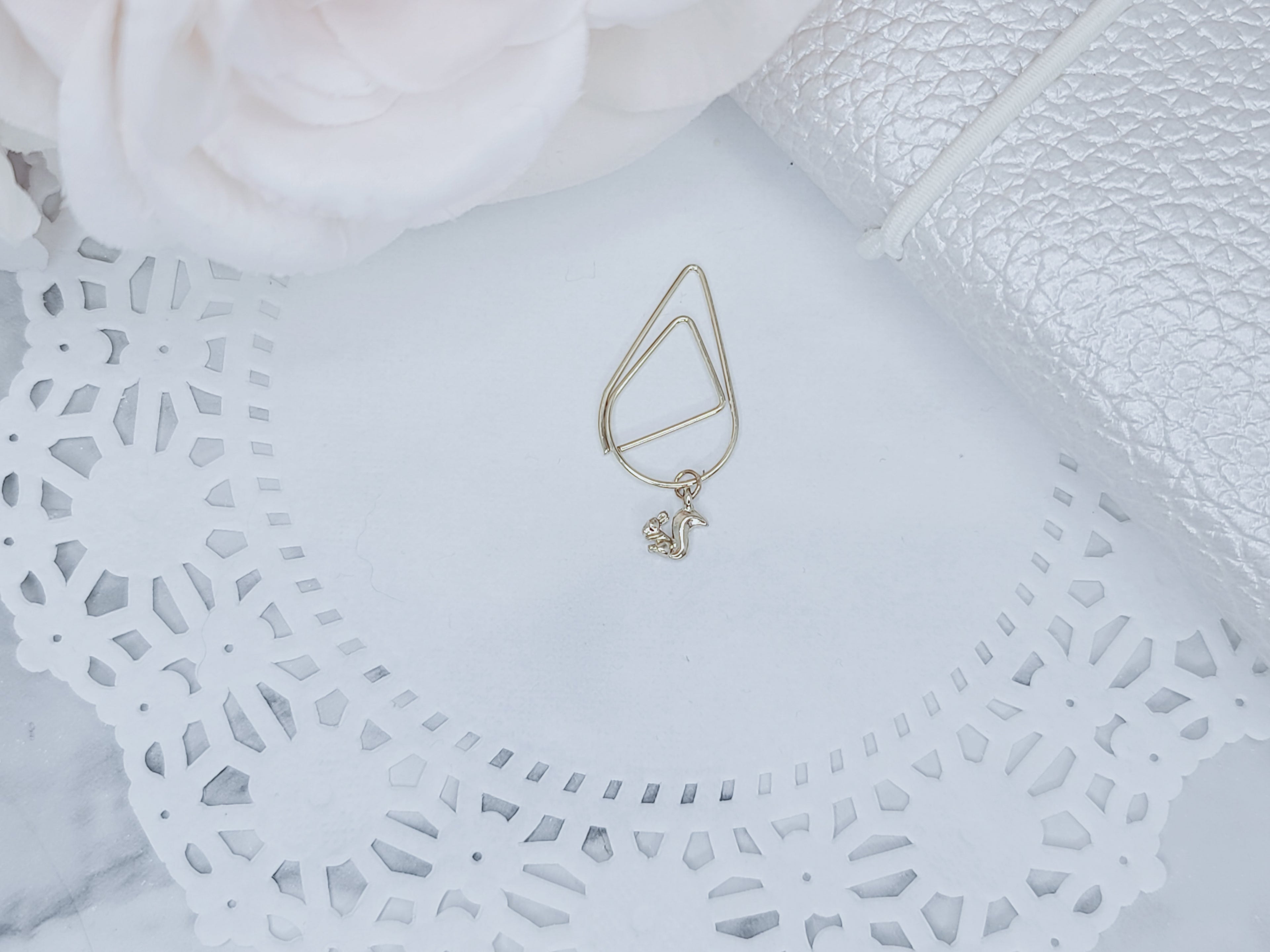 Charmed Paperclip - Squirrel