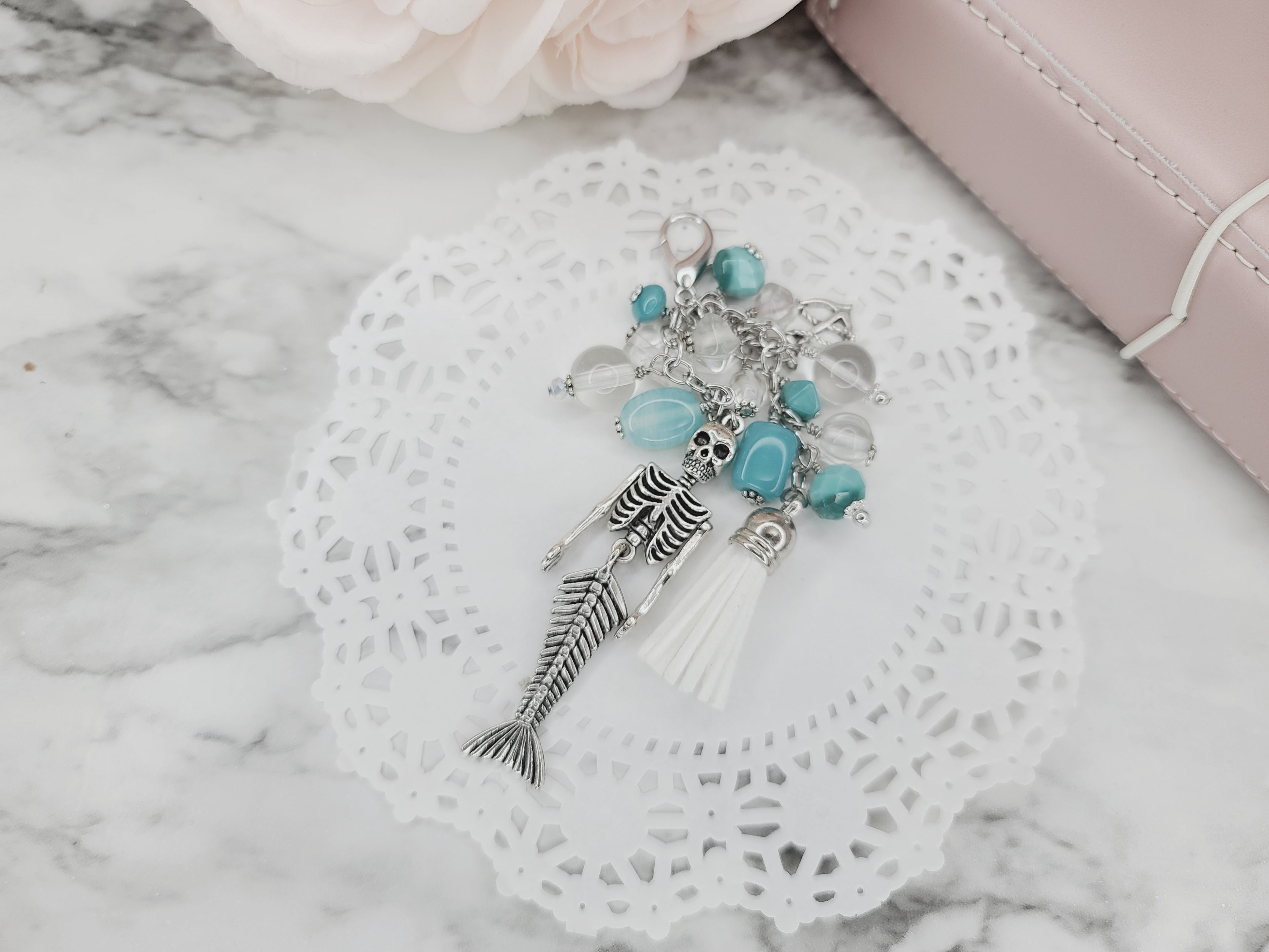 Deluxe Dangle - Mermaid Skeleton