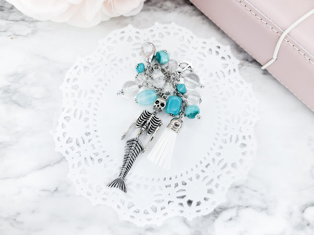 Deluxe Dangle - Mermaid Skeleton
