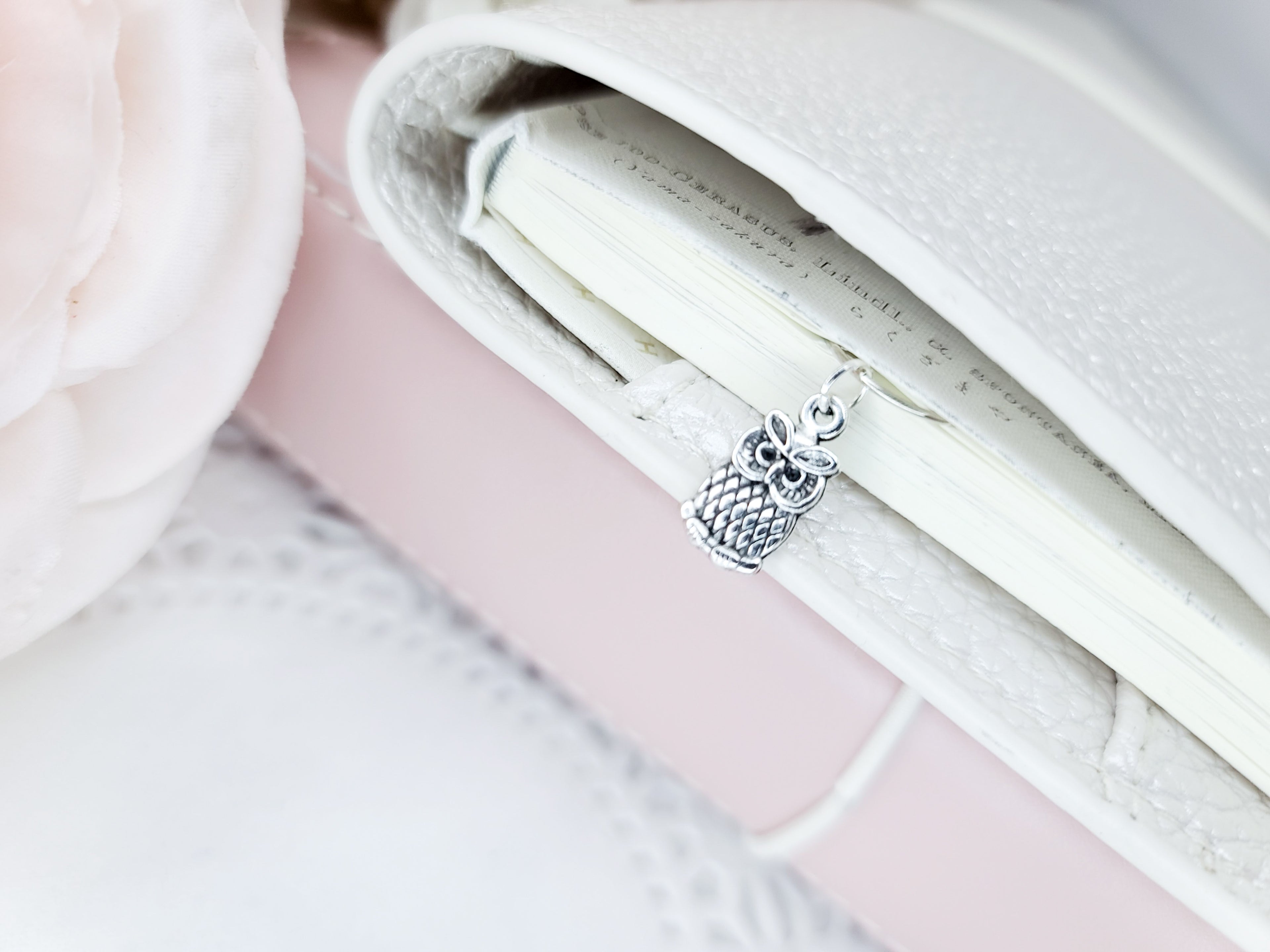 Charmed Paperclip - Owl