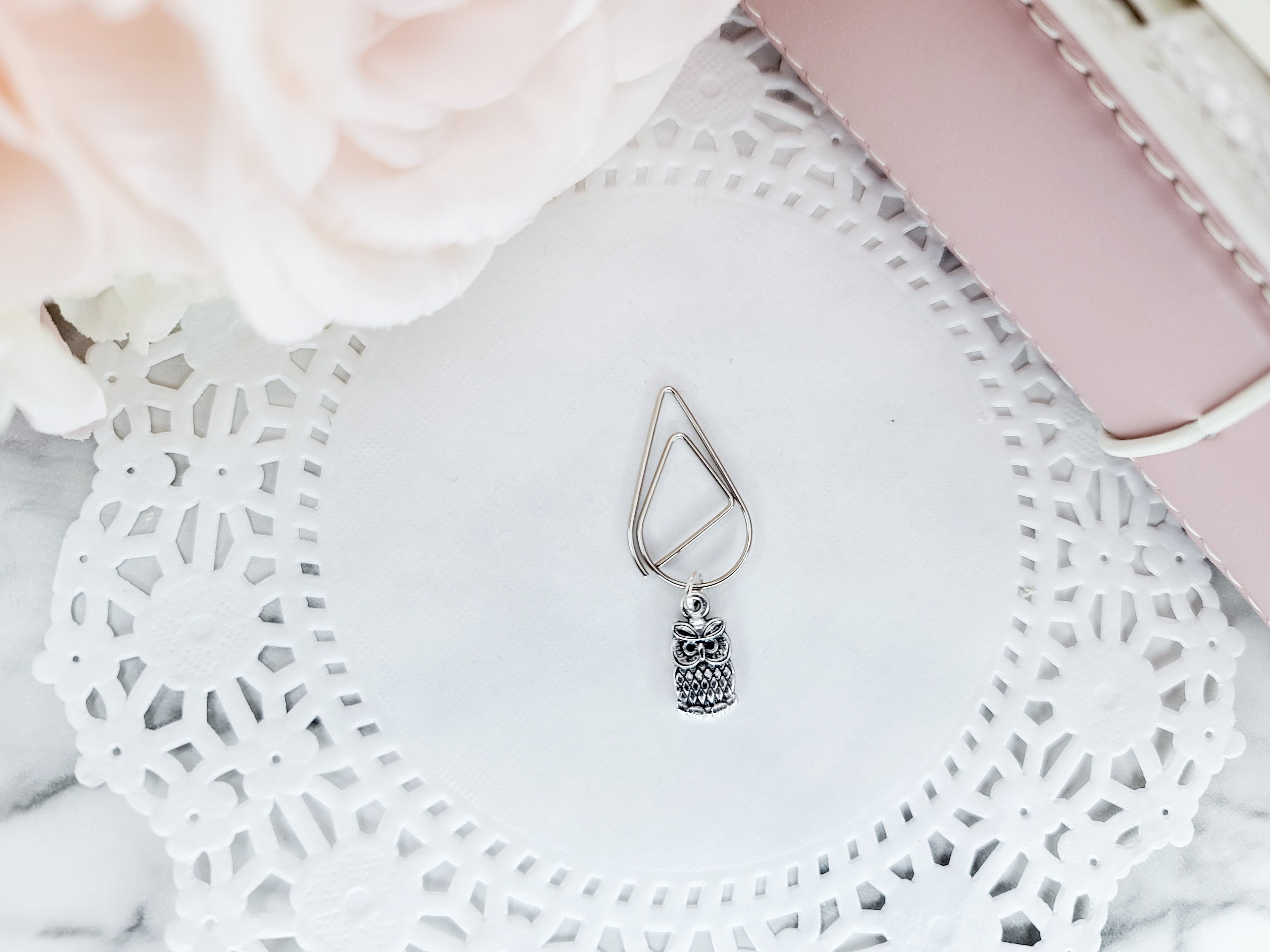 Charmed Paperclip - Owl