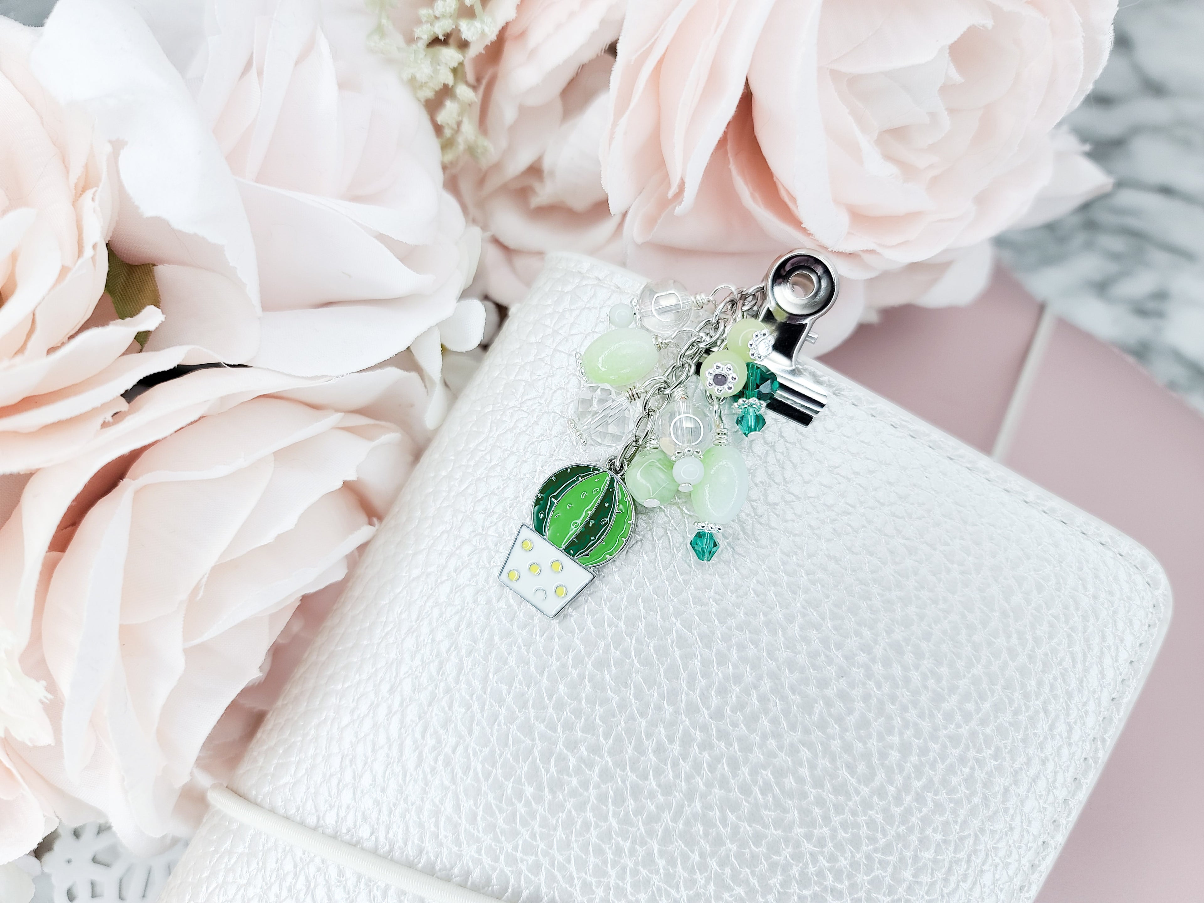 Binder Clip - Cactus