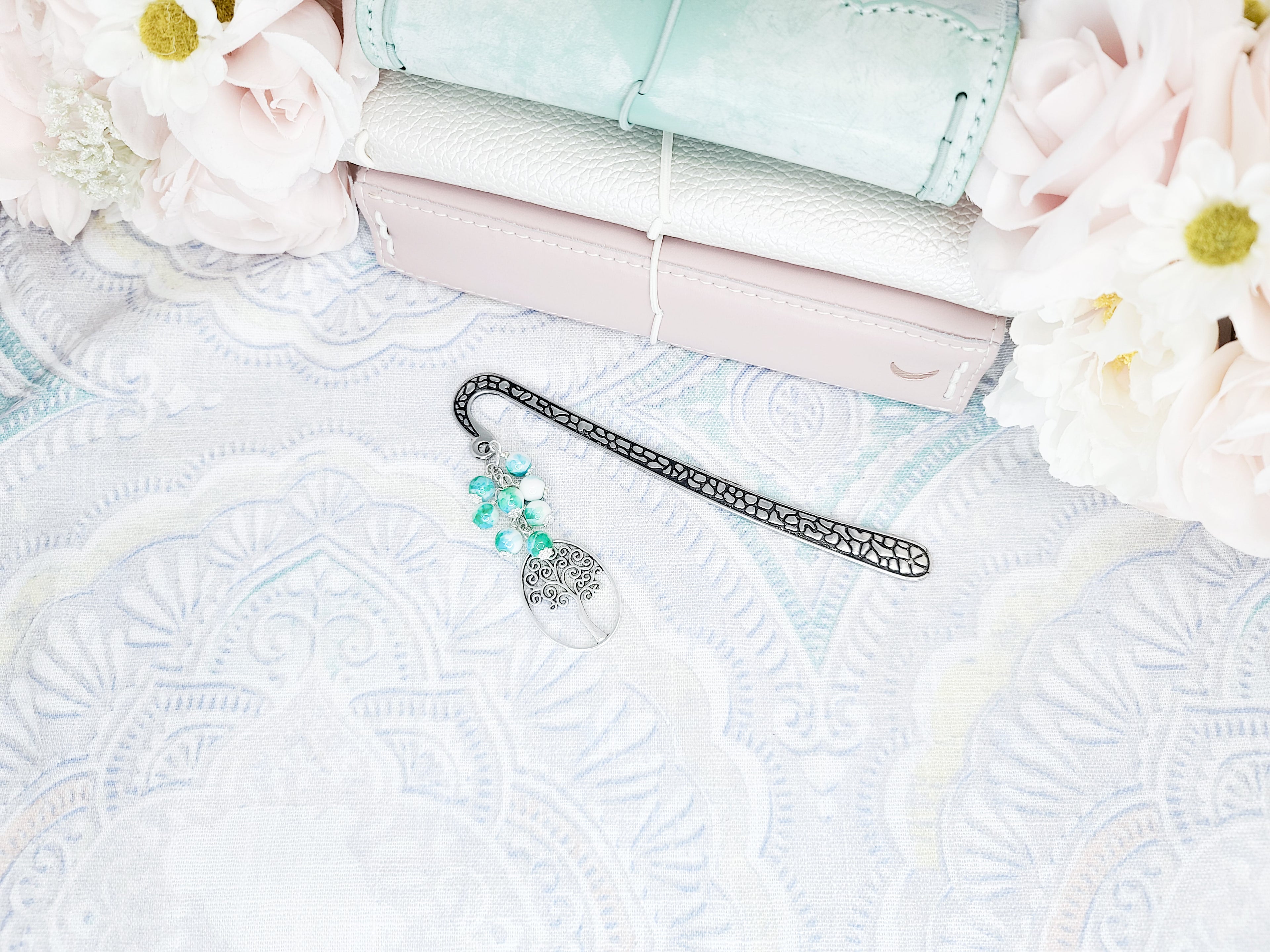 Deluxe Metal Bookmark - Tree of Life