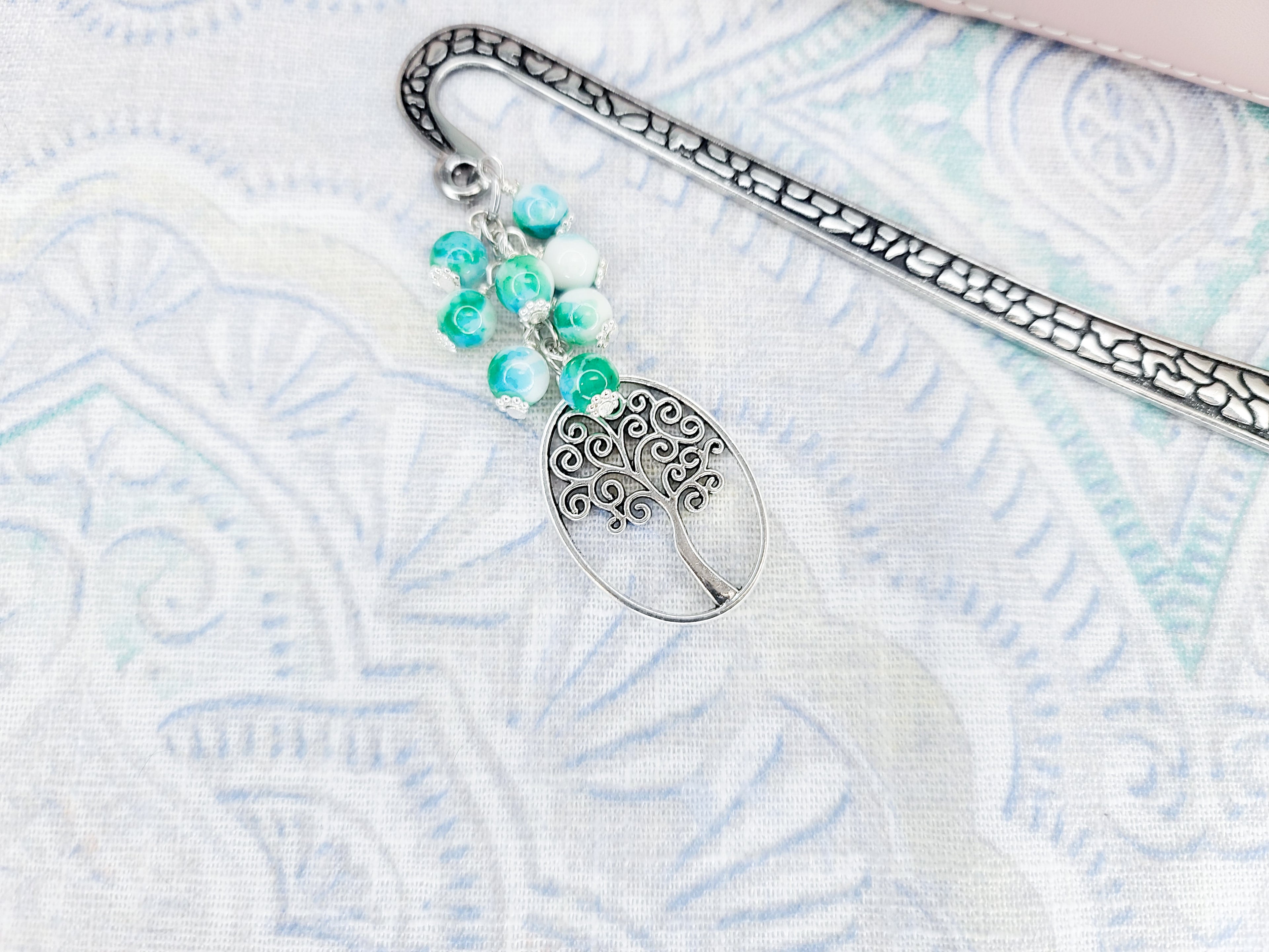 Deluxe Metal Bookmark - Tree of Life