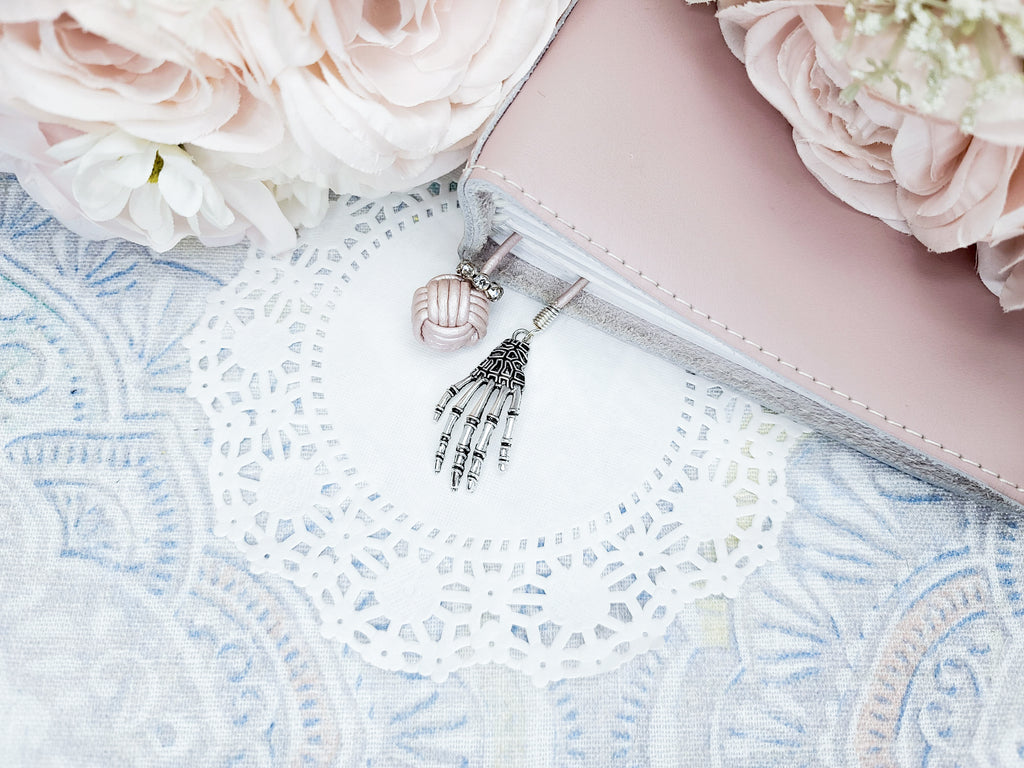 Bookmark - Skeleton Hand