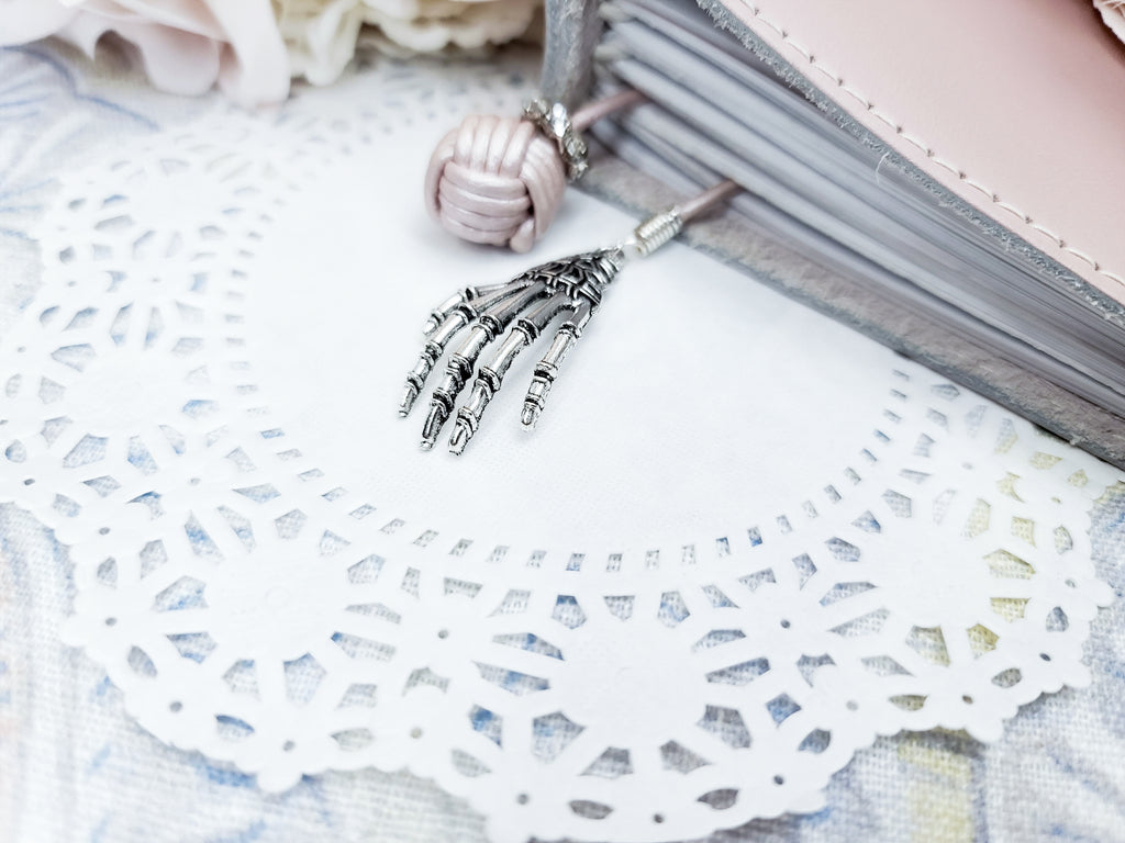 Bookmark - Skeleton Hand