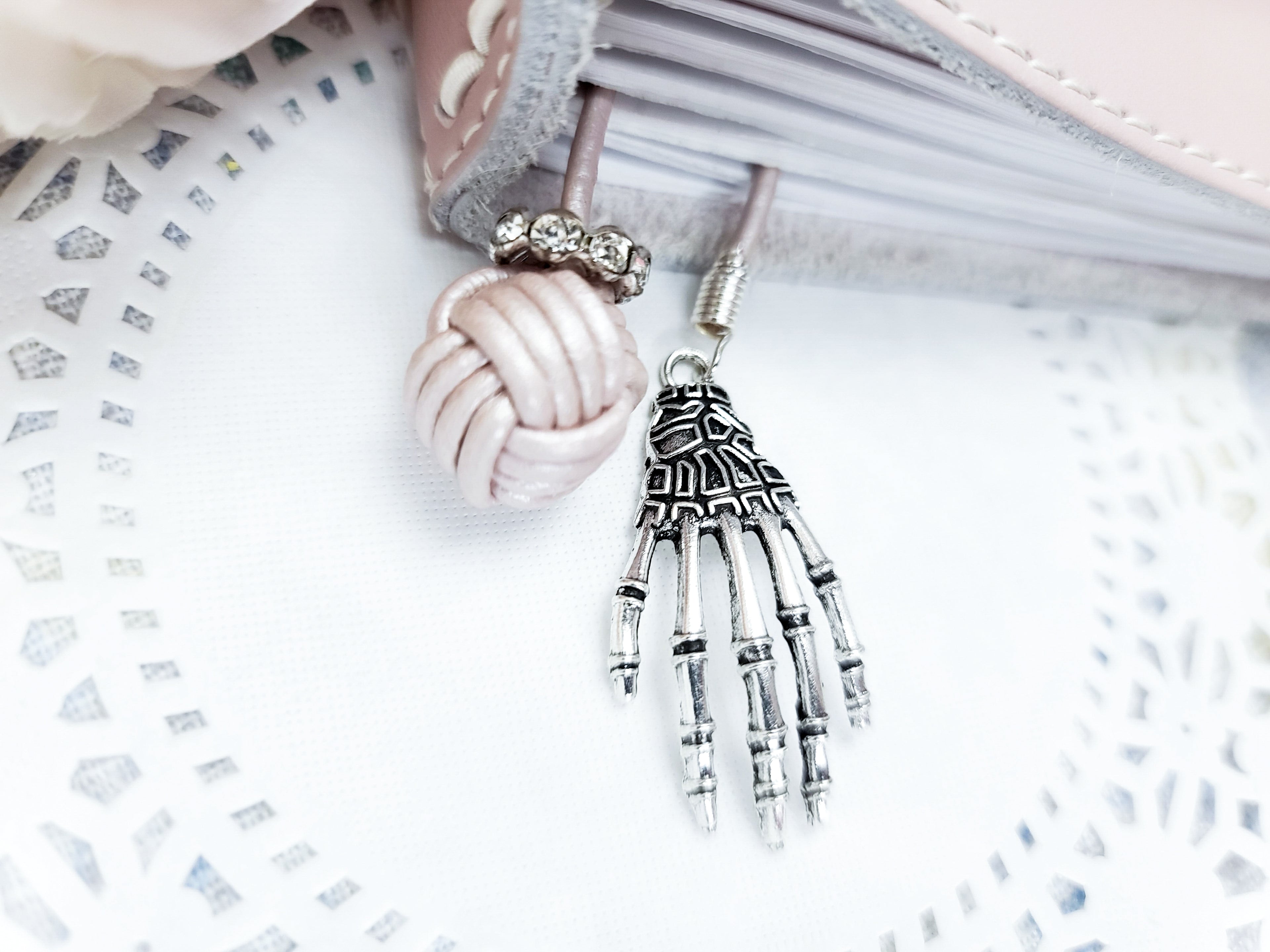 Bookmark - Skeleton Hand