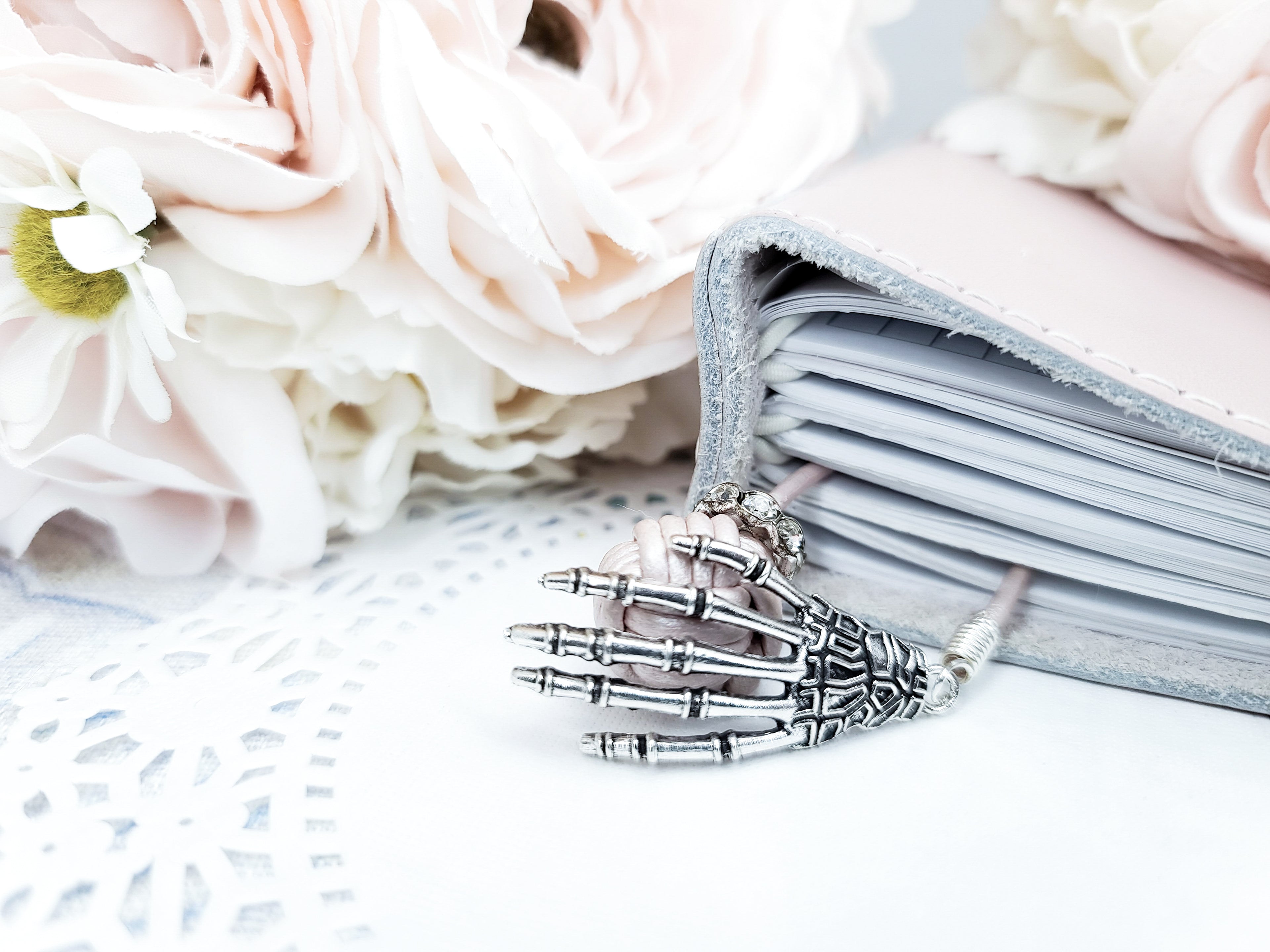 Bookmark - Skeleton Hand