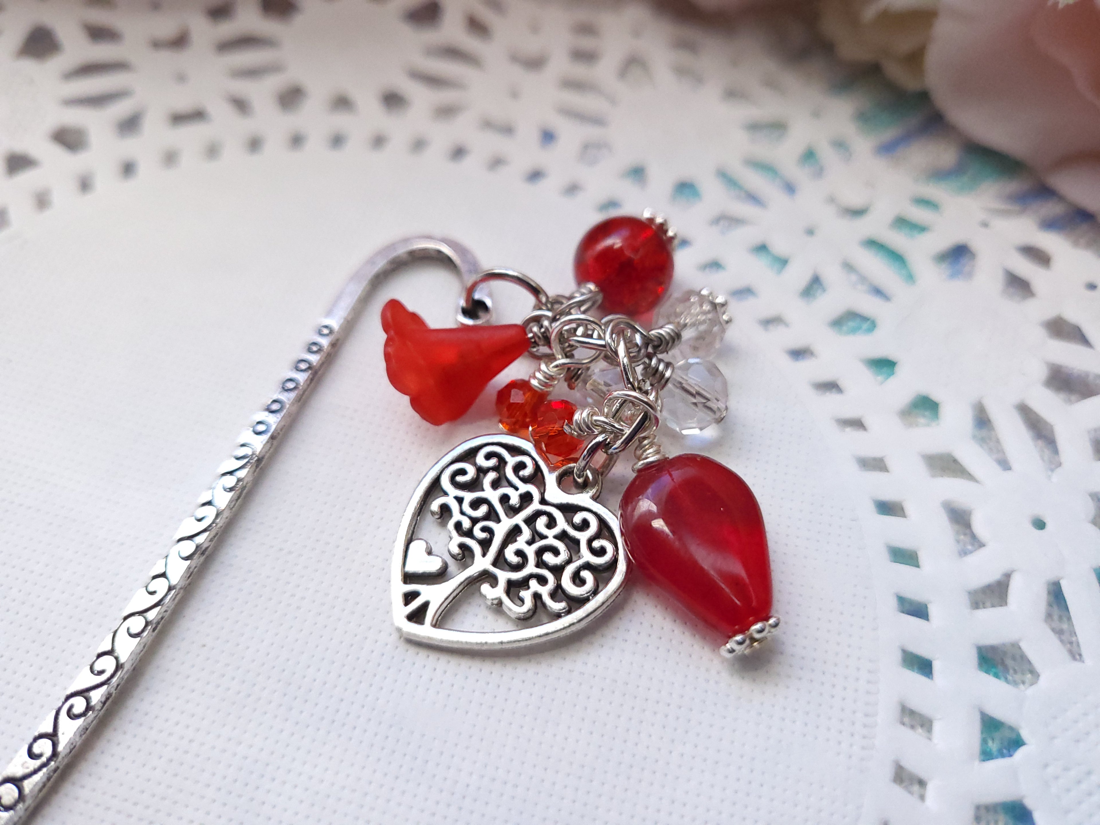 Metal Bookmark - Love