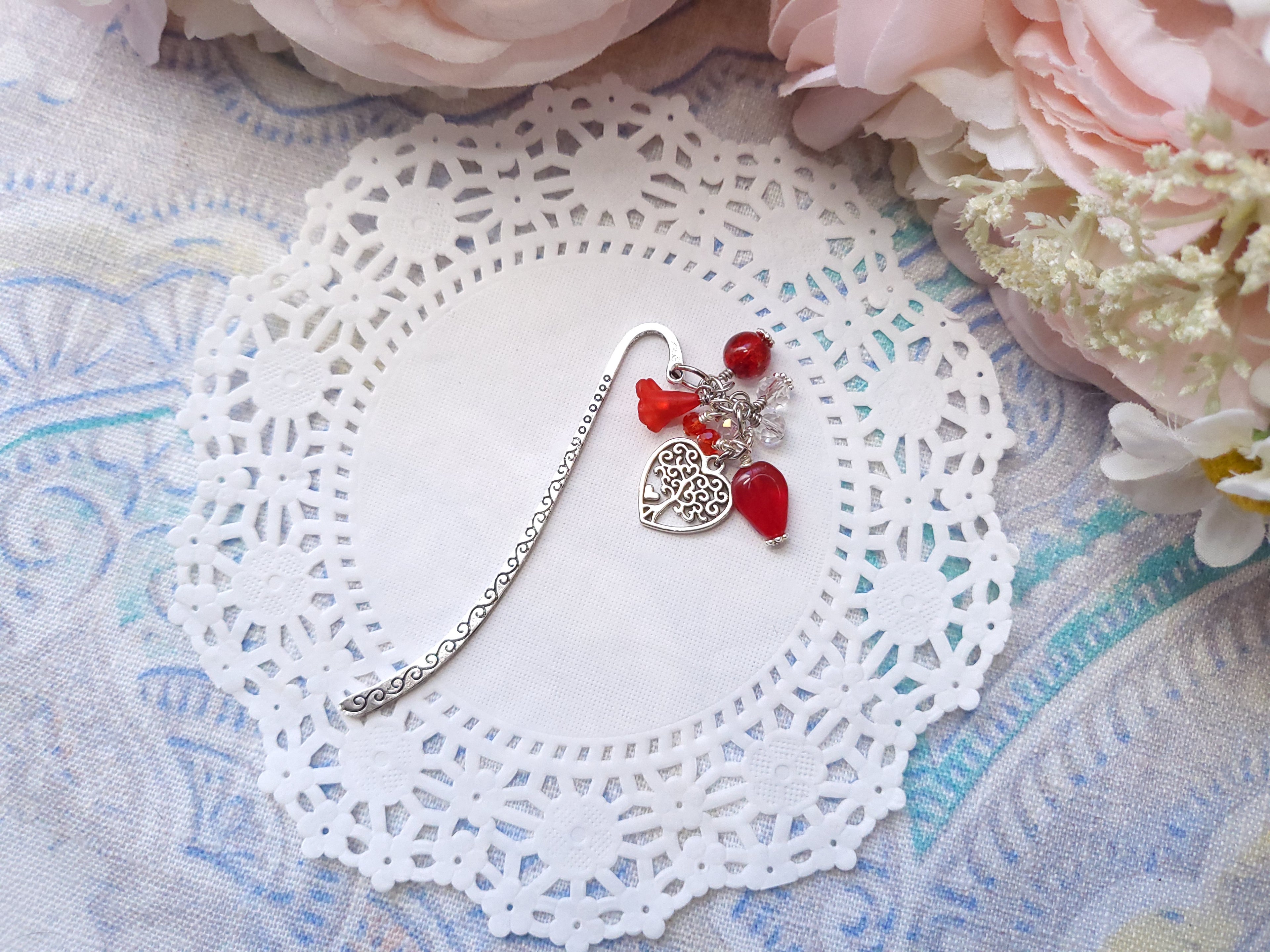 Metal Bookmark - Love