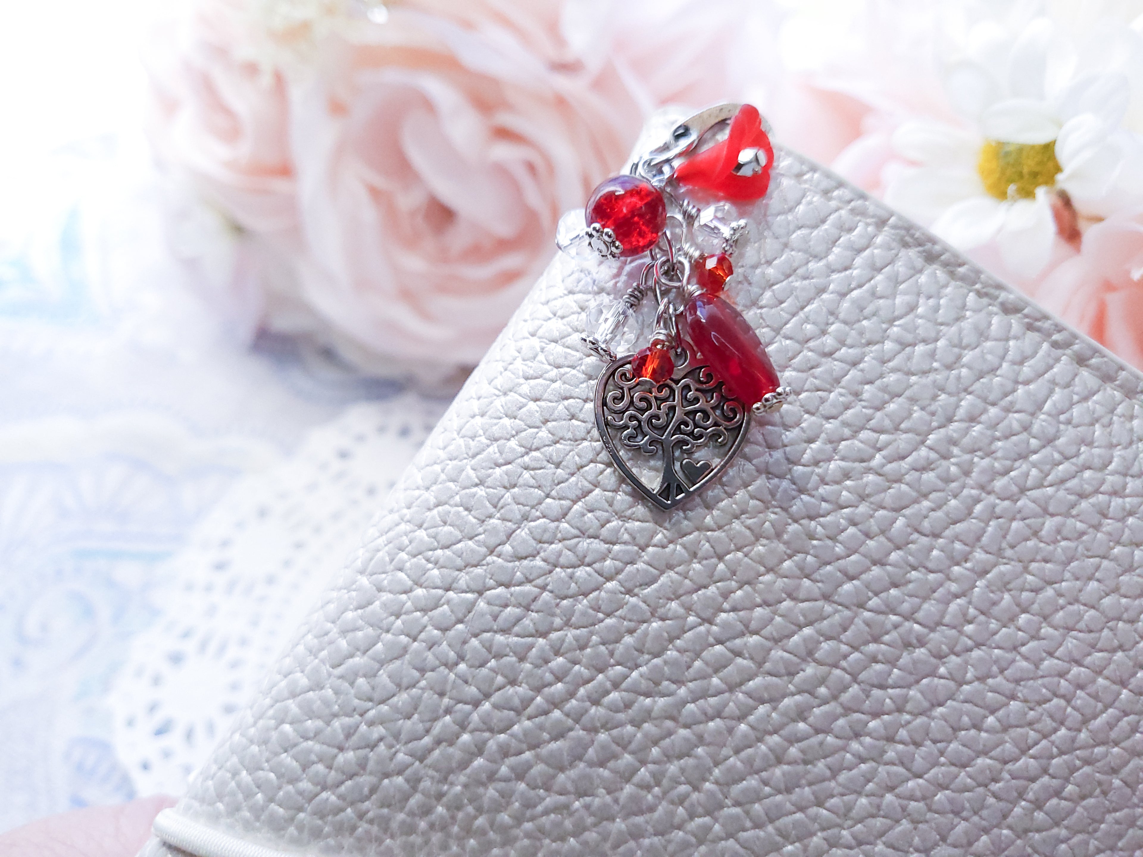 Metal Bookmark - Love