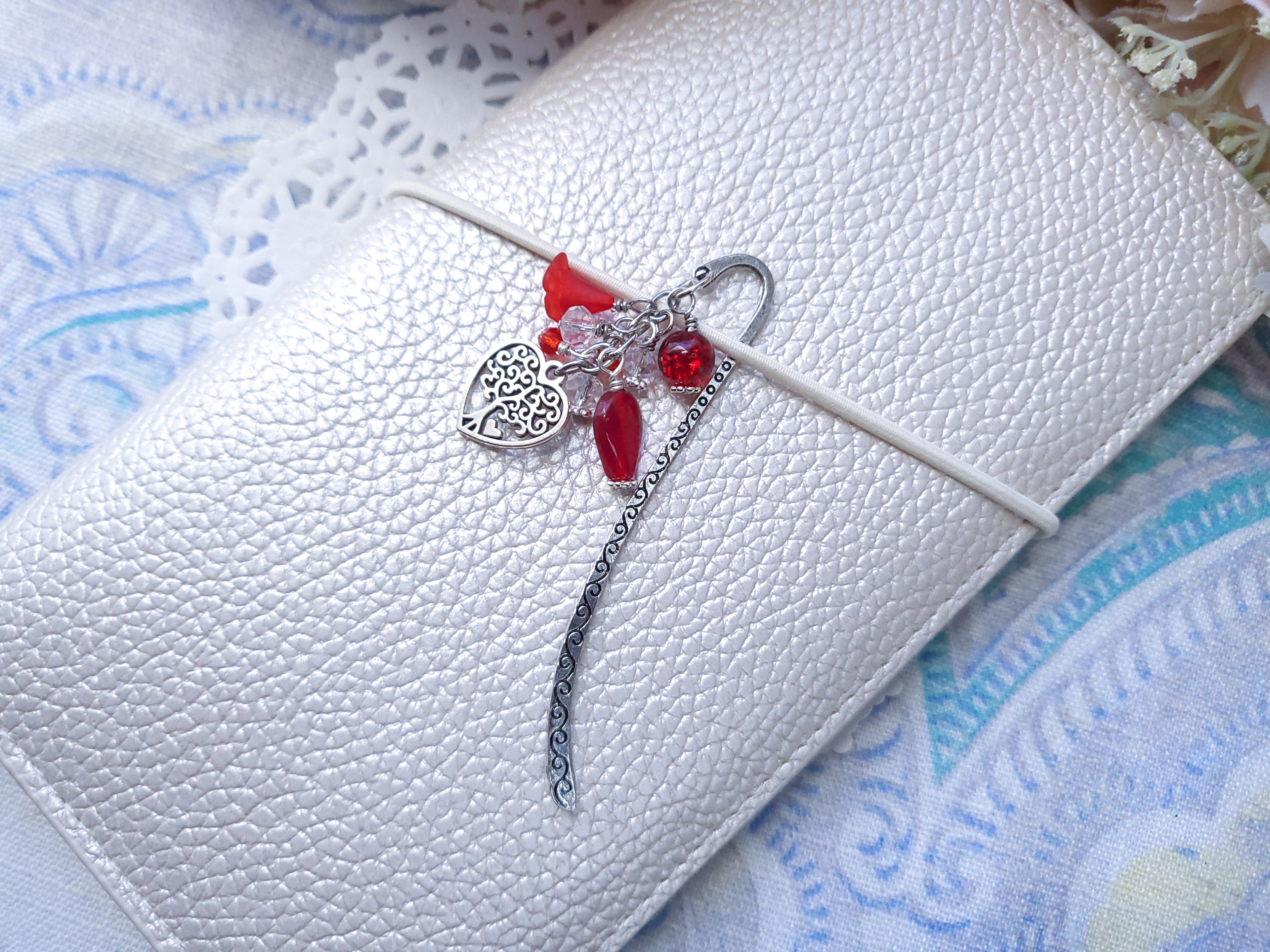 Metal Bookmark - Love