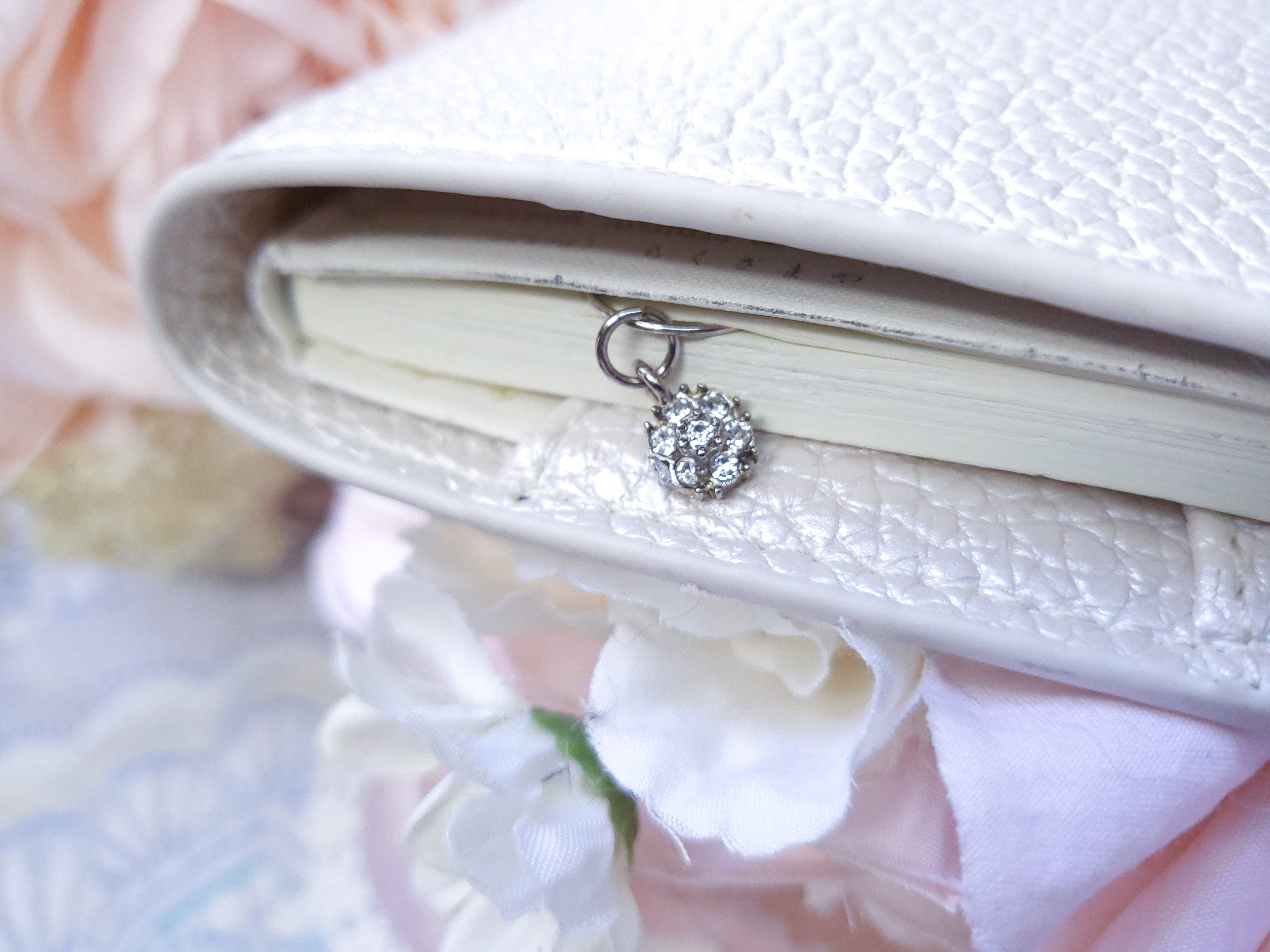 Charmed Paperclip - Rhinestone