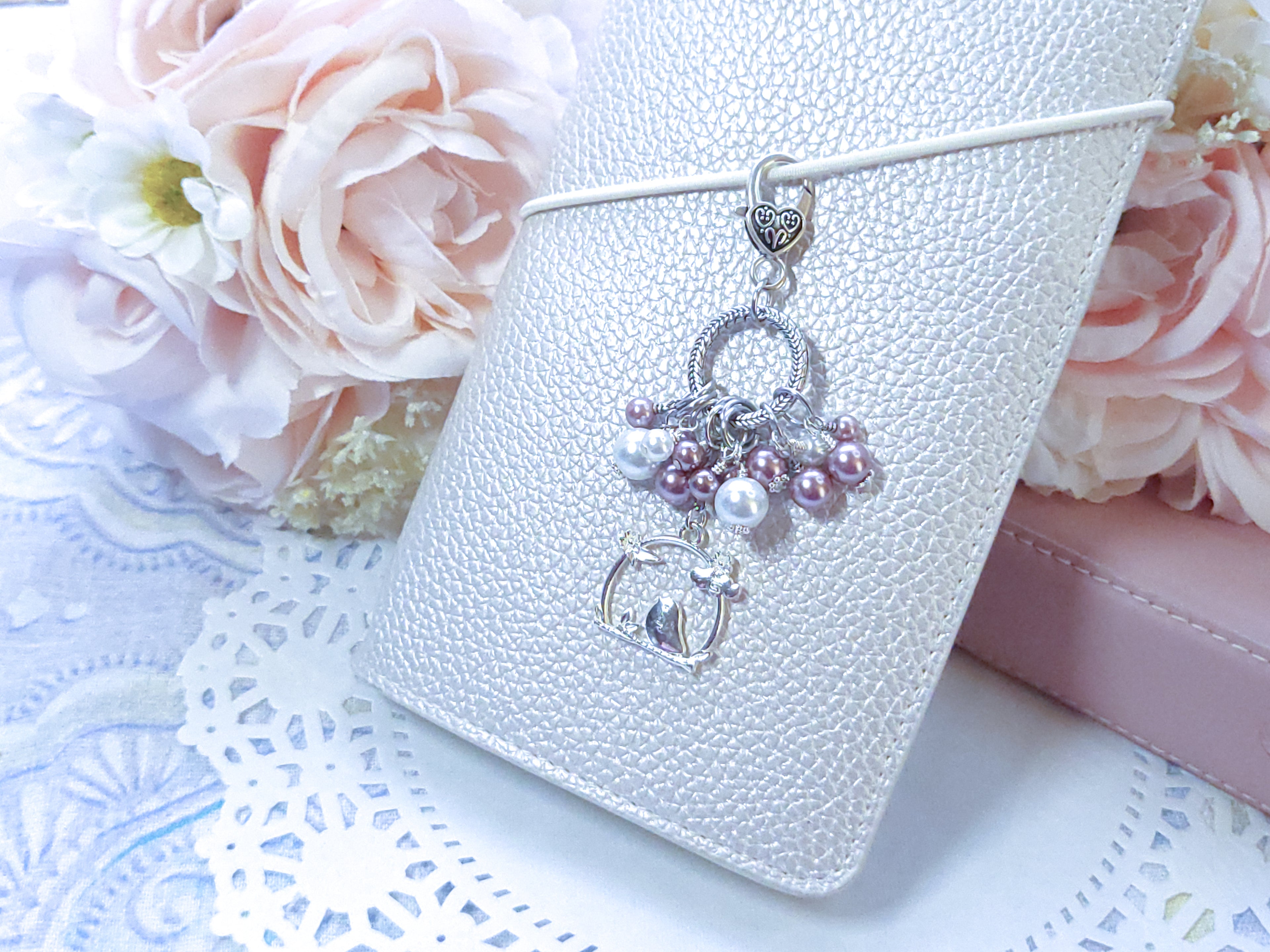 Chunky Dangle - Birdcage