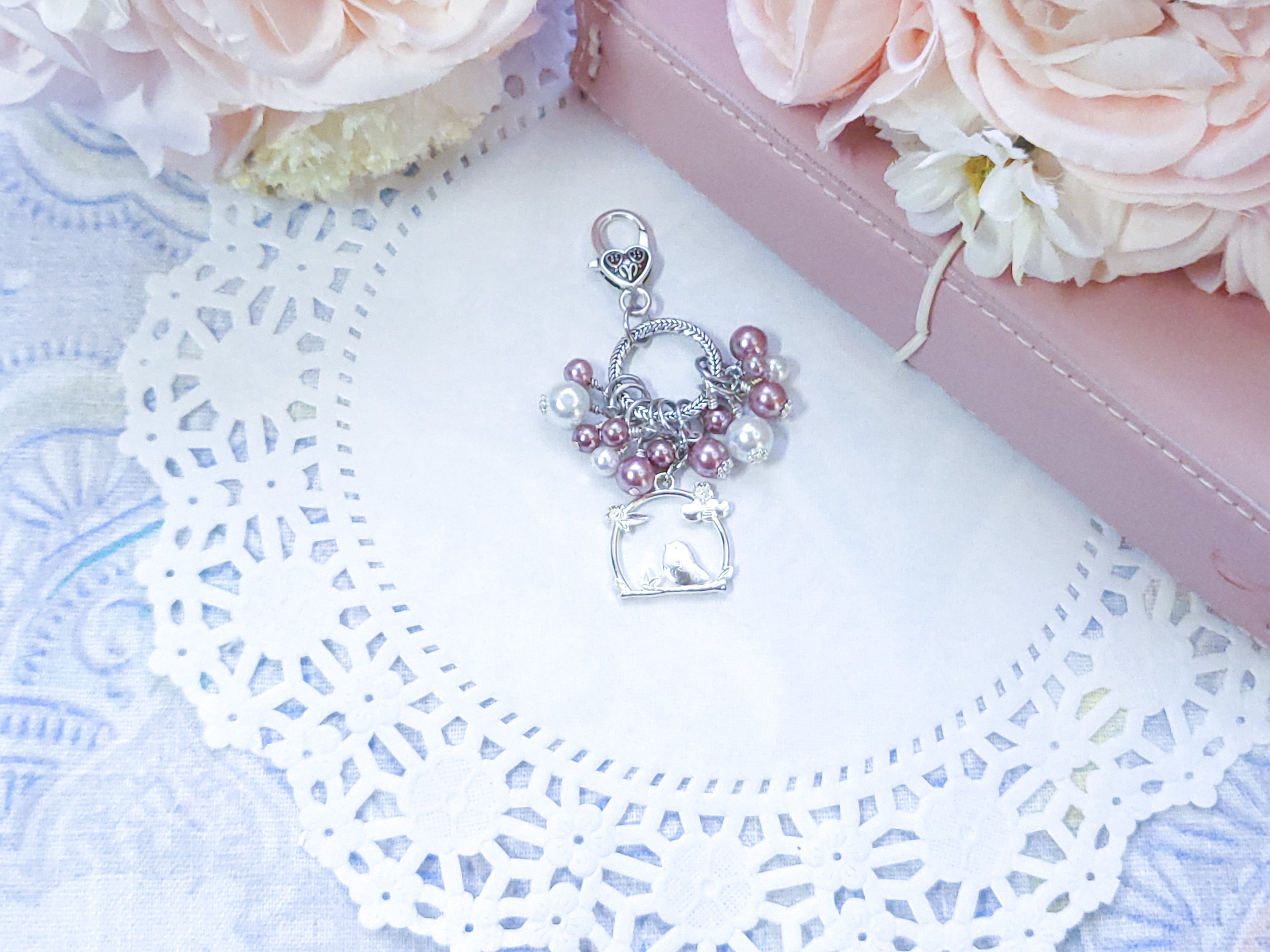 Chunky Dangle - Birdcage