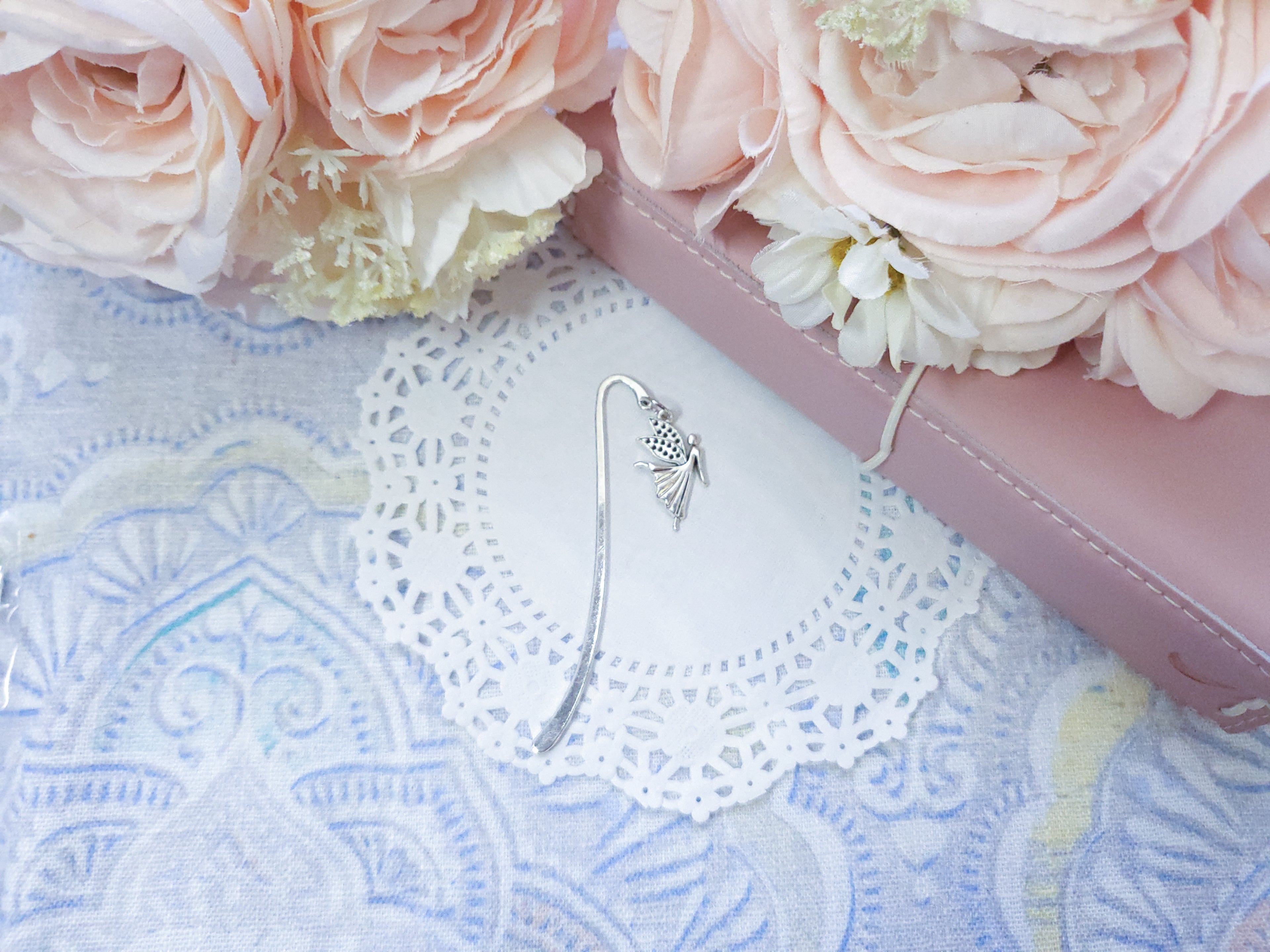 Metal Bookmark - Fairy