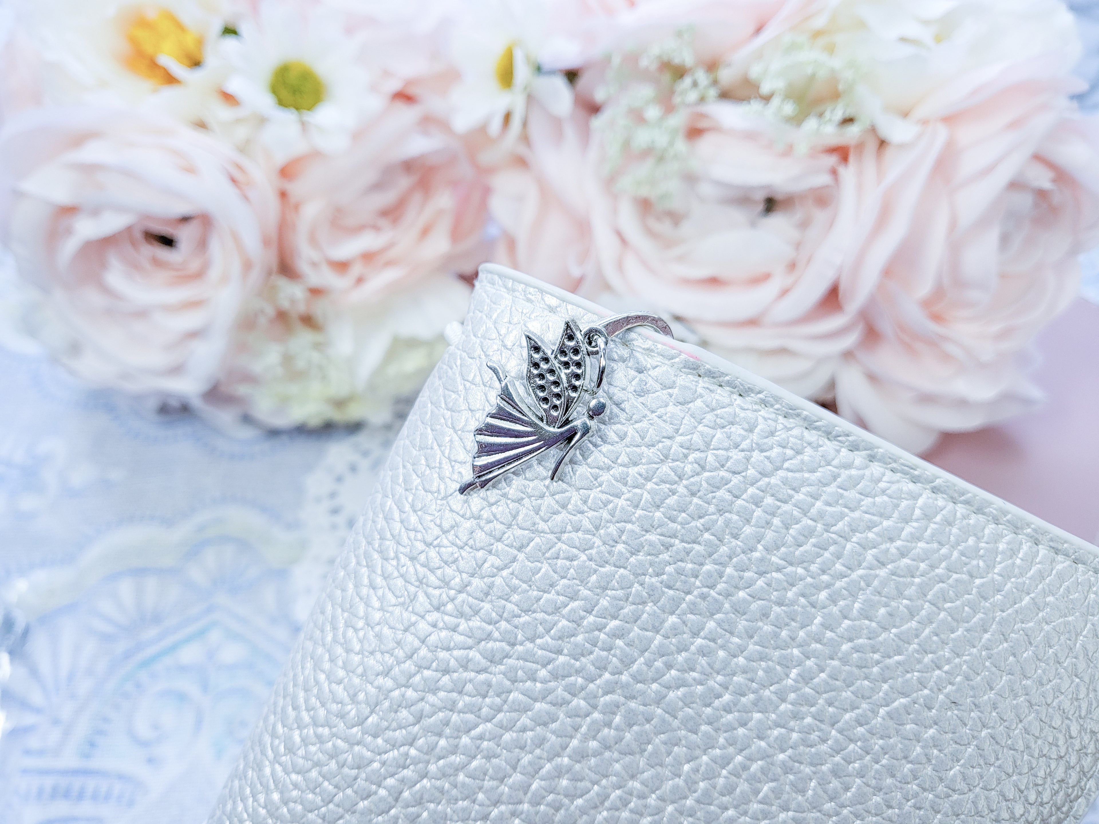 Metal Bookmark - Fairy