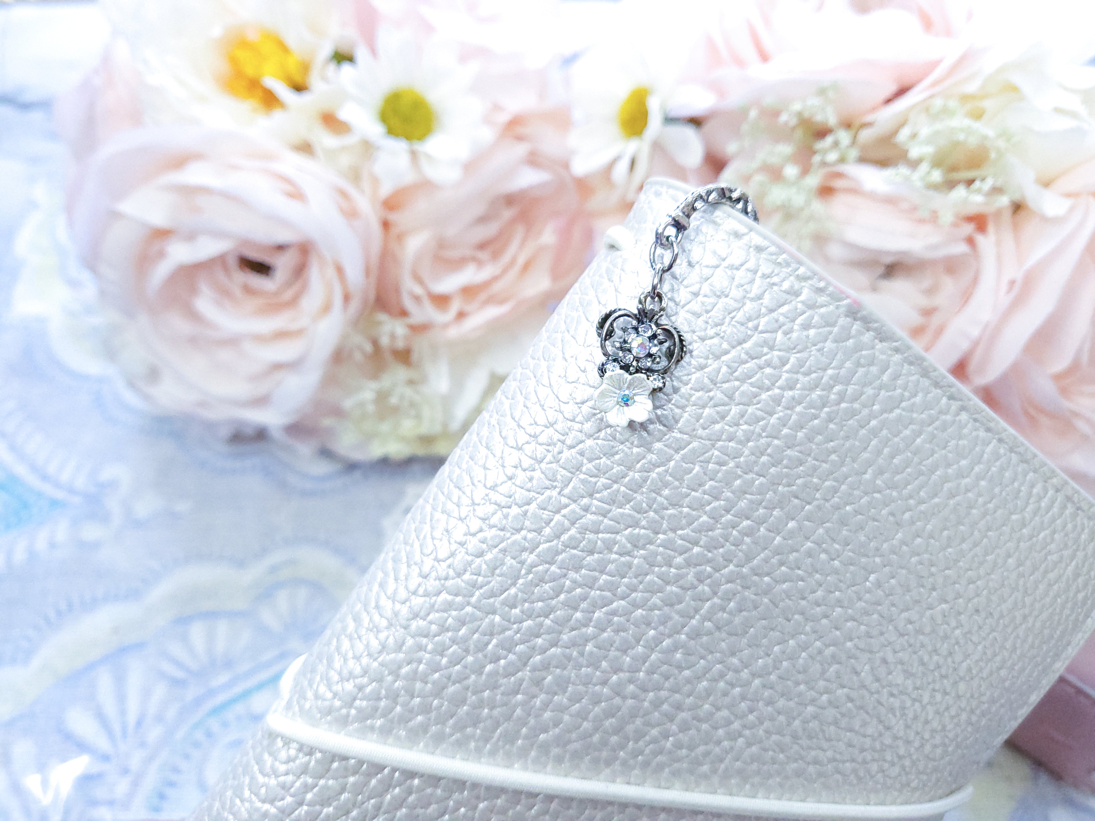 Metal Bookmark - Vintage Floral